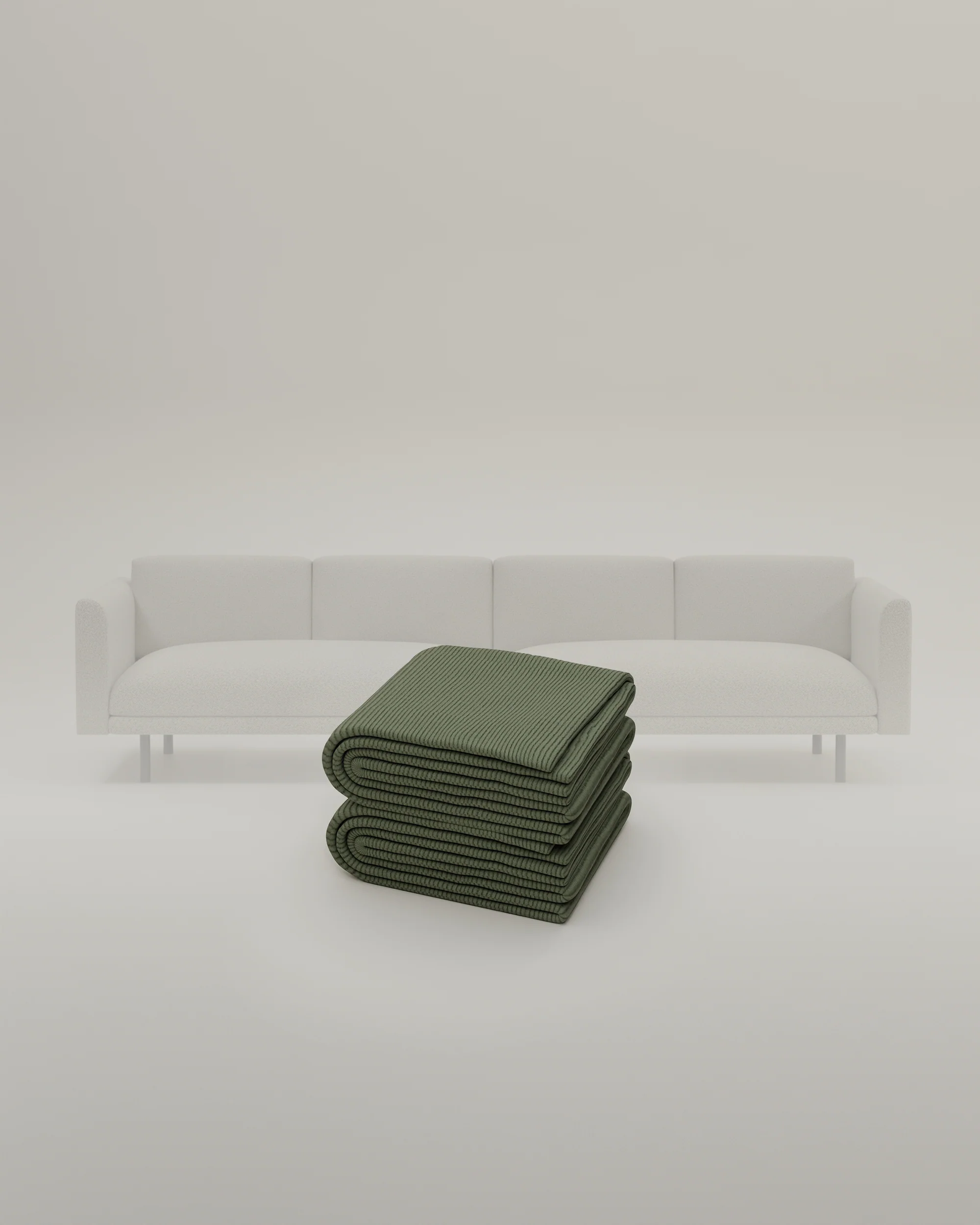 Stoffbezug - Modulares Sofa Aera 3-Sitzer mit Schlaffunktion - Image 13