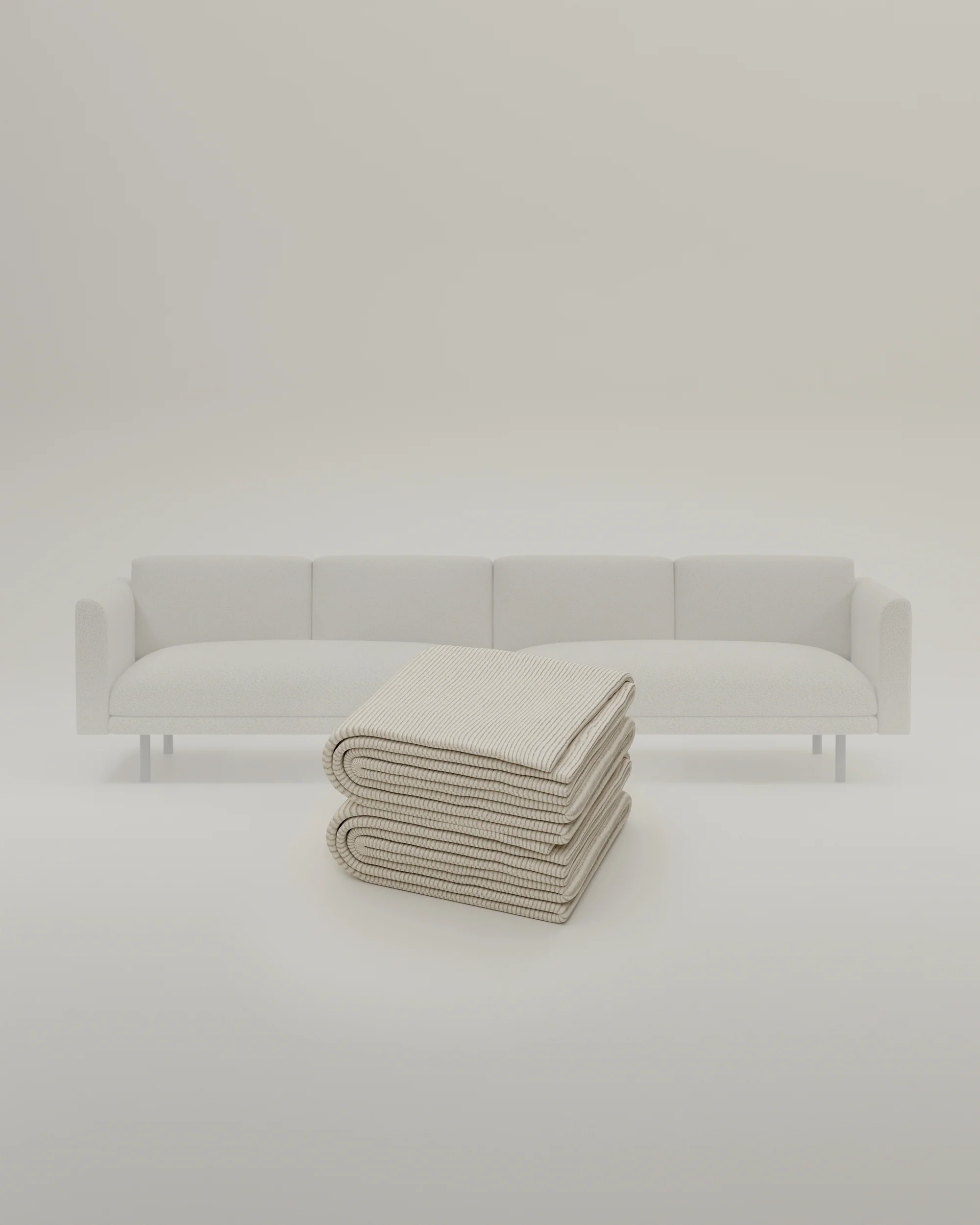 Stoffbezug - Modulares Sofa Aera 3-Sitzer mit Schlaffunktion - Image 14