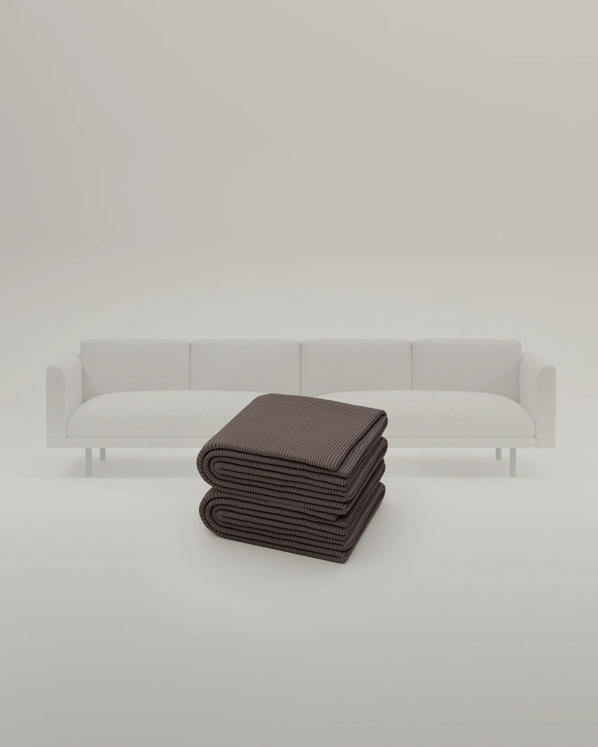 Stoffbezug - Modulares Sofa Aera 3-Sitzer mit Schlaffunktion - Image 16
