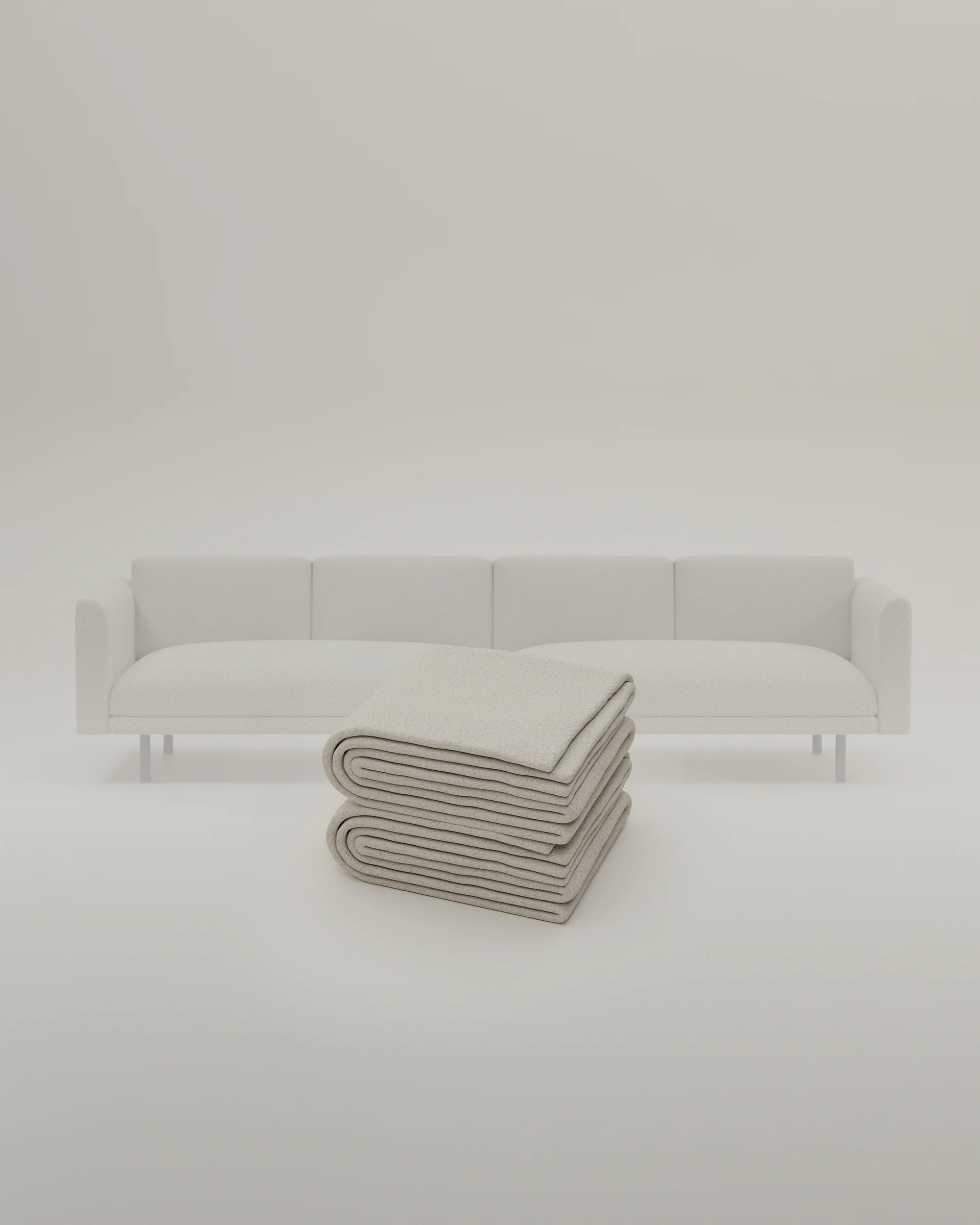 Stoffbezug - Modulares Sofa Aera 3-Sitzer mit Schlaffunktion - Image 19