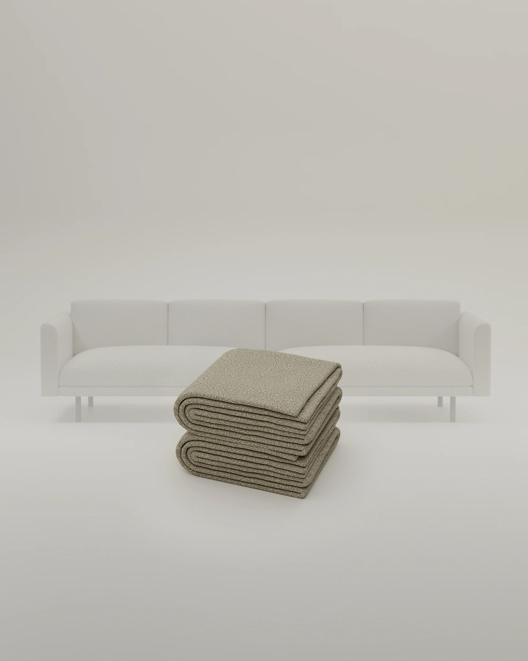 Stoffbezug - Modulares Sofa Aera 3-Sitzer mit Schlaffunktion - Image 21