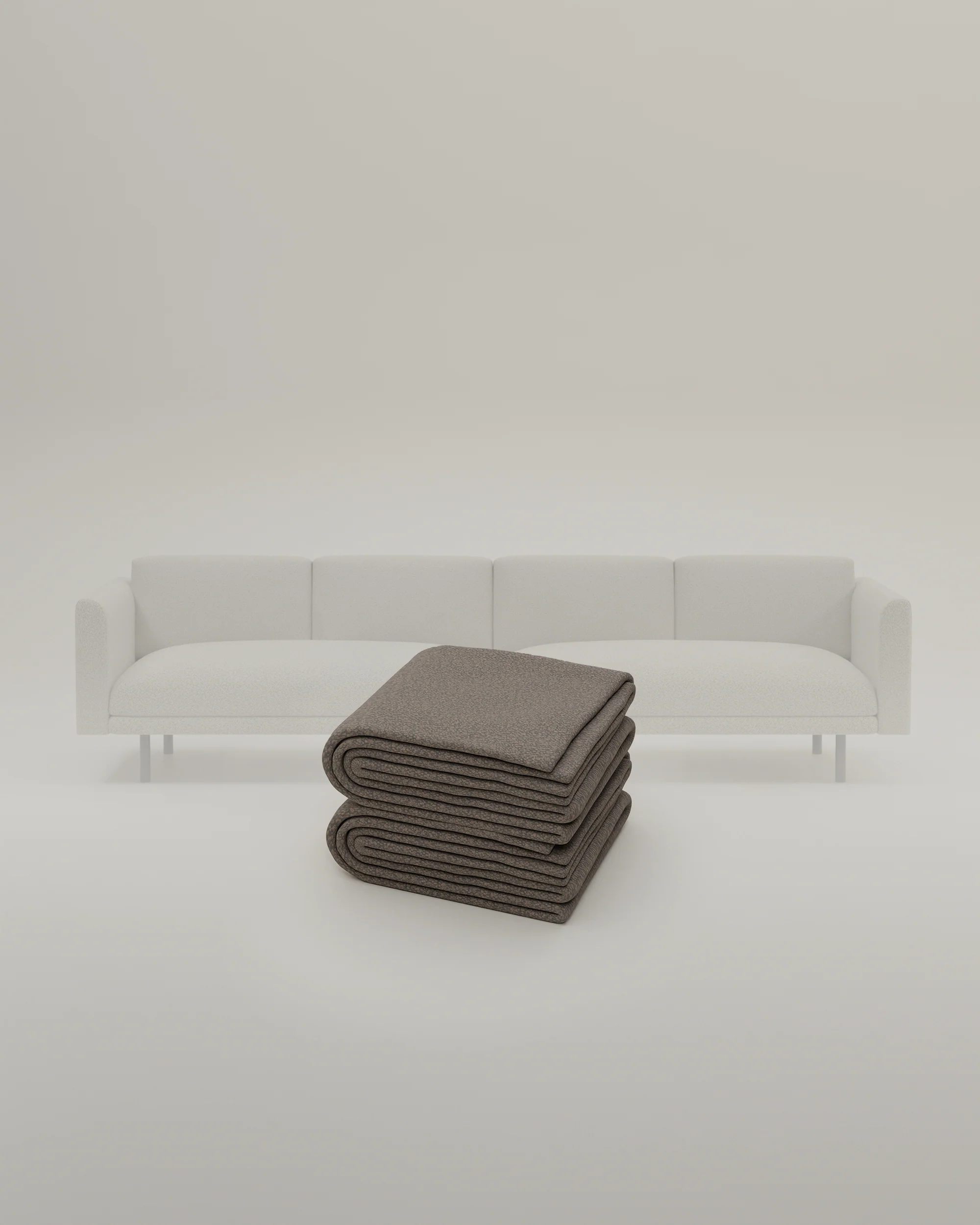 Stoffbezug - Modulares Sofa Aera 3-Sitzer mit Schlaffunktion - Image 22