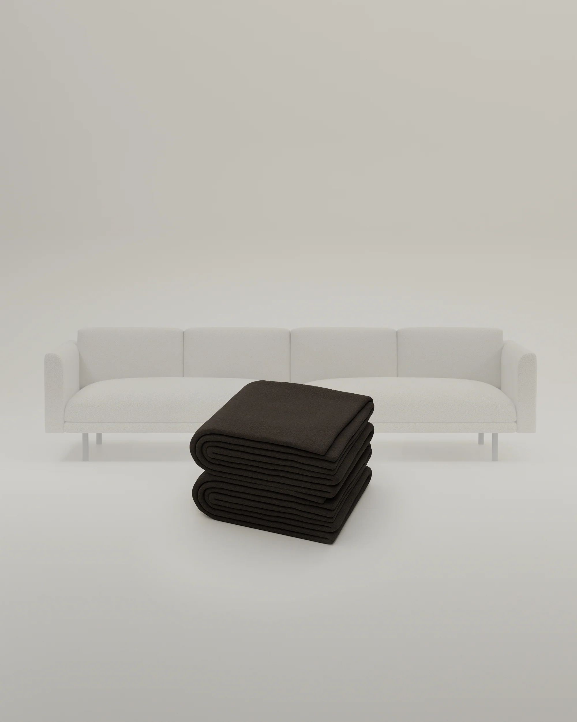 Stoffbezug - Modulares Sofa Aera 3-Sitzer mit Schlaffunktion - Image 23