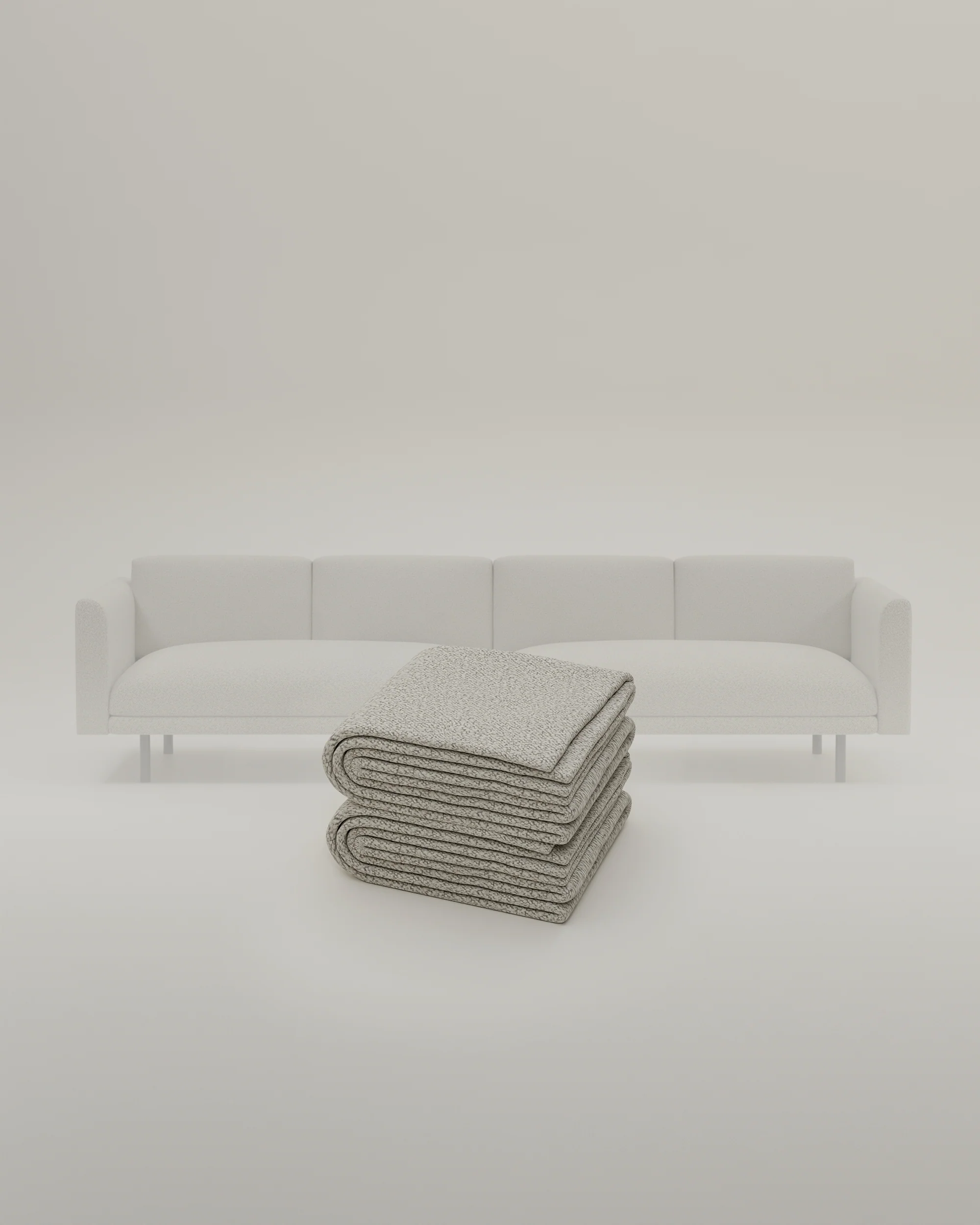 Stoffbezug - Modulares Sofa Aera 3-Sitzer mit Schlaffunktion - Image 24