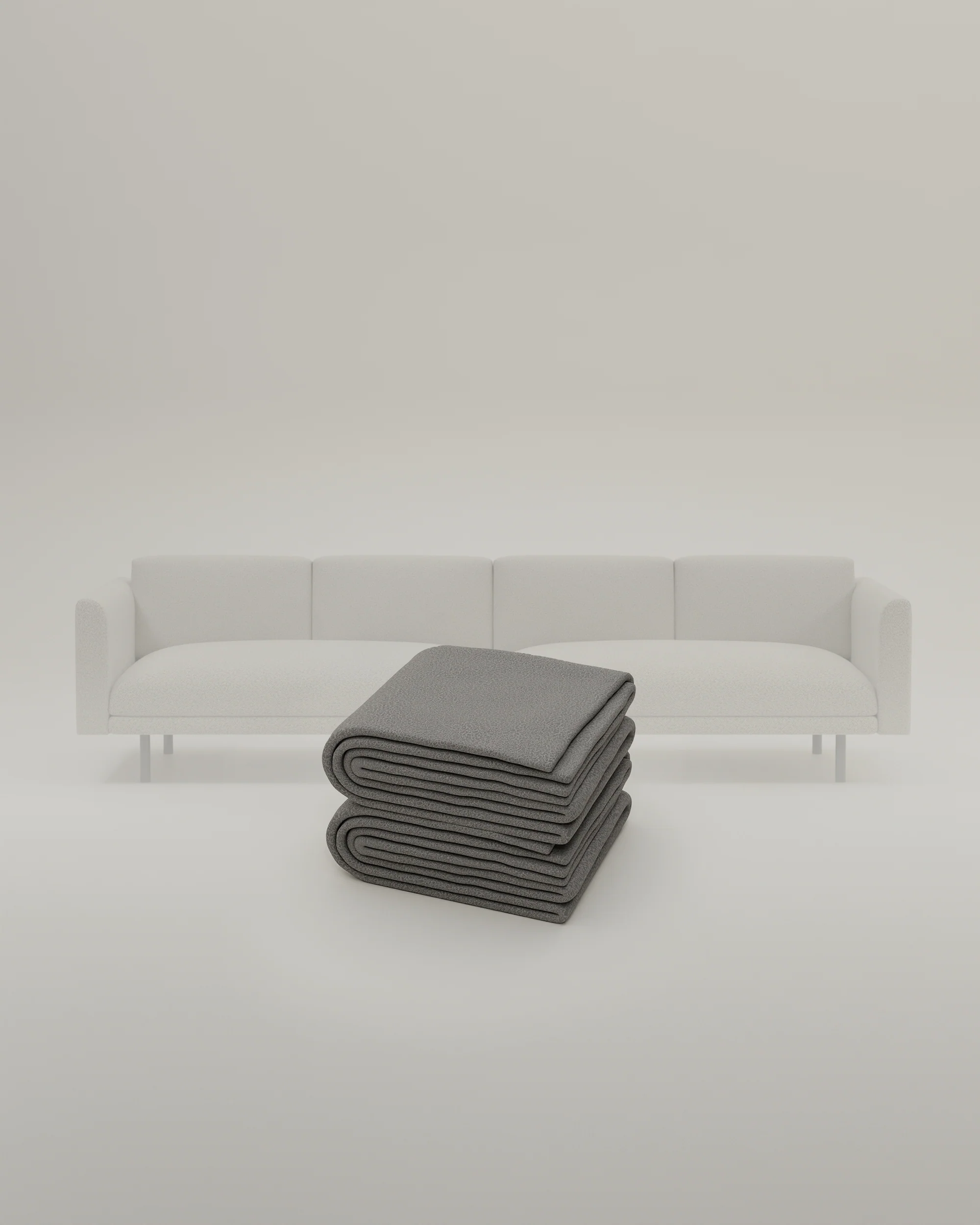 Stoffbezug - Modulares Sofa Aera 3-Sitzer mit Schlaffunktion - Image 31