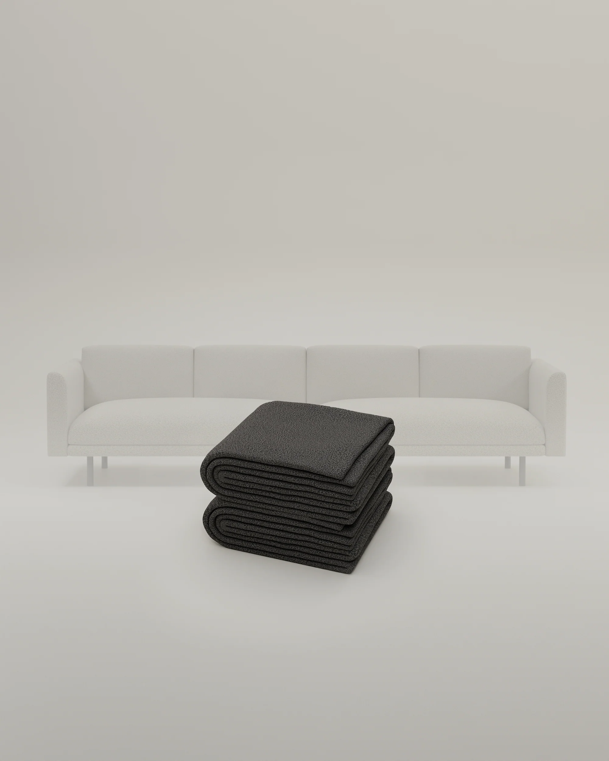 Stoffbezug - Modulares Sofa Aera 3-Sitzer mit Schlaffunktion - Image 32