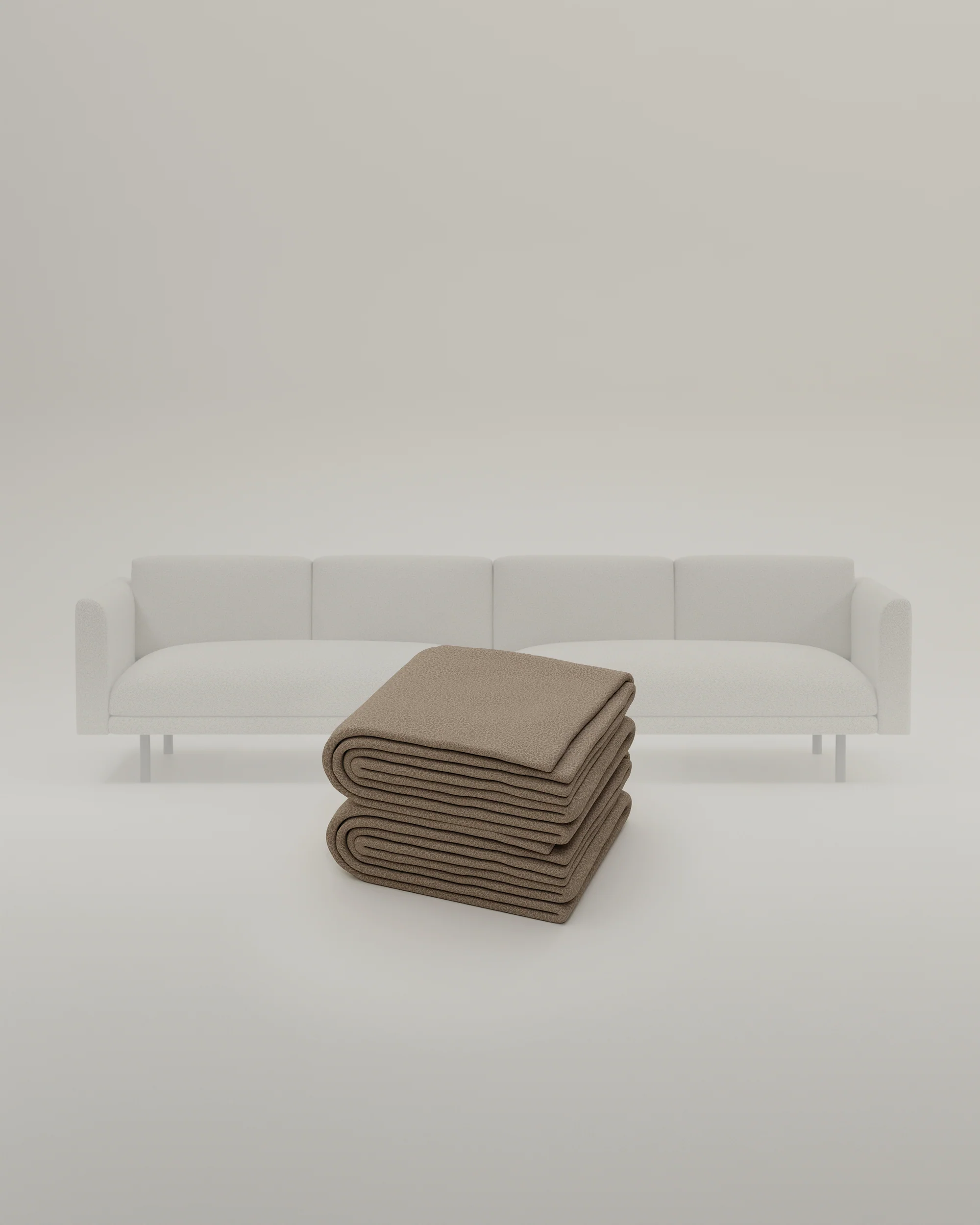 Stoffbezug - Modulares Sofa Aera 3-Sitzer mit Schlaffunktion - Image 33