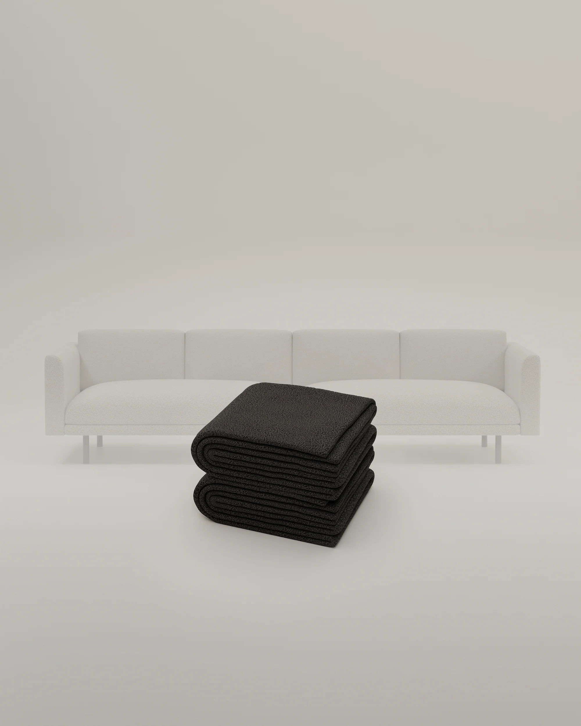 Stoffbezug - Modulares Sofa Aera 3-Sitzer mit Schlaffunktion - Image 34