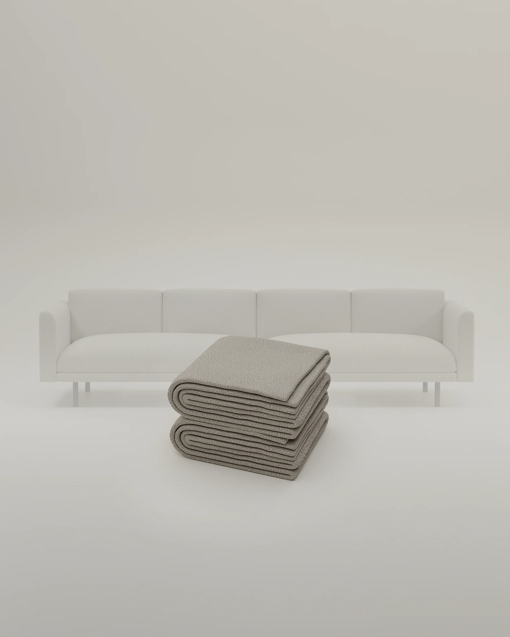 Stoffbezug - Modulares Sofa Aera 3-Sitzer mit Schlaffunktion - Image 35