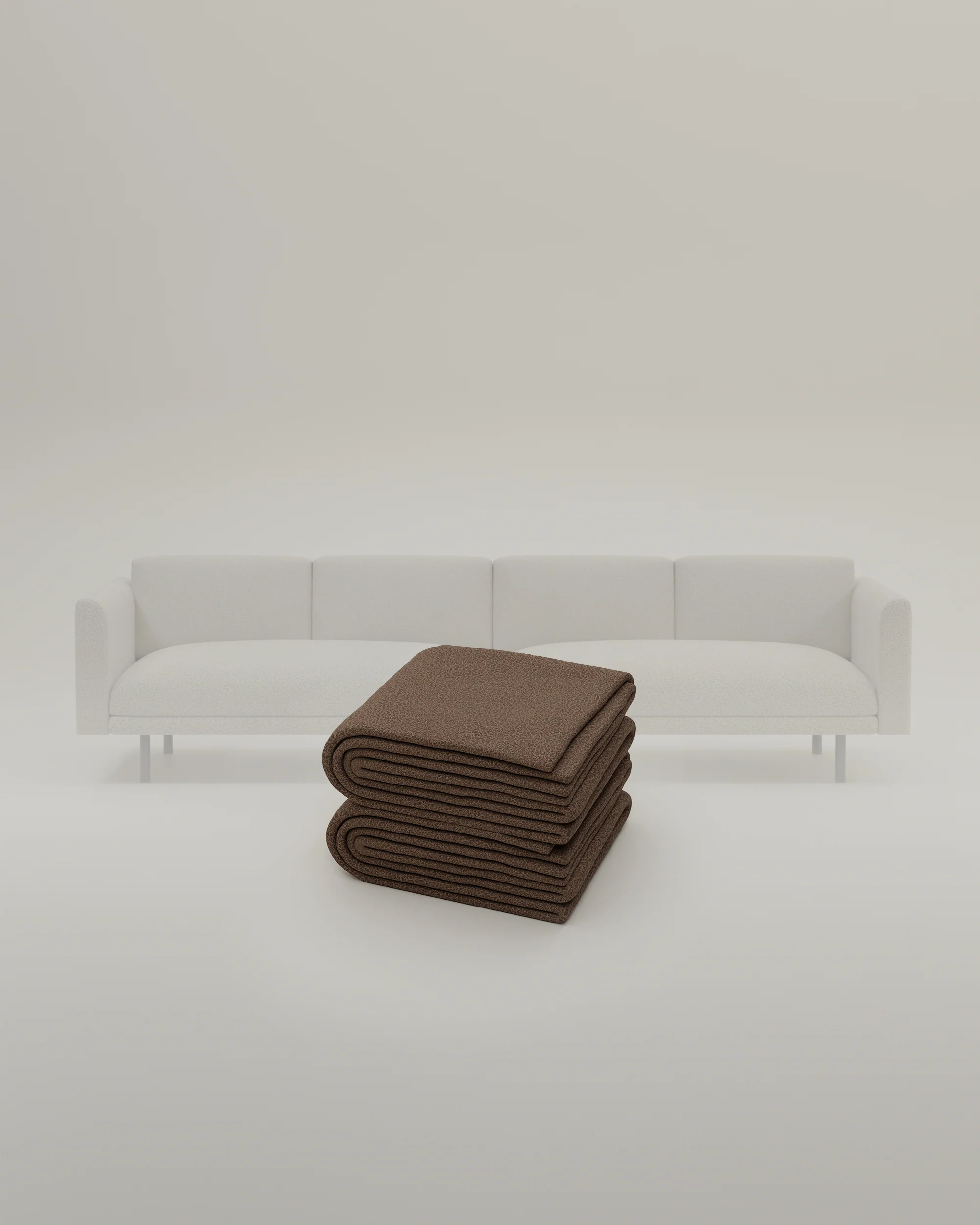 Stoffbezug - Modulares Sofa Aera 3-Sitzer mit Schlaffunktion - Image 36