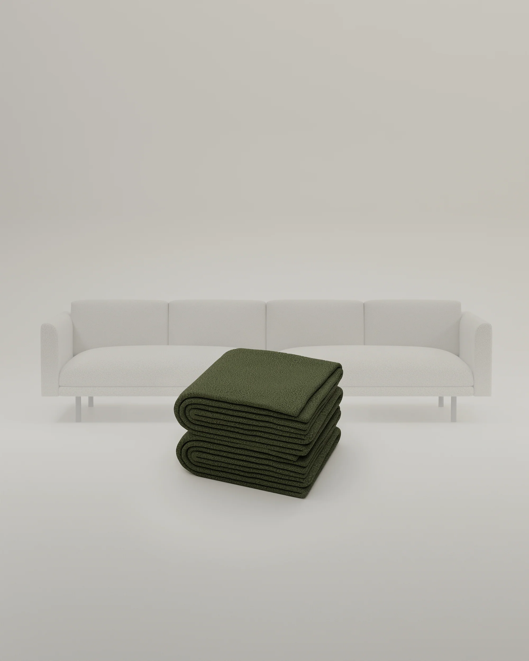 Stoffbezug - Modulares Sofa Aera 3-Sitzer mit Schlaffunktion - Image 37