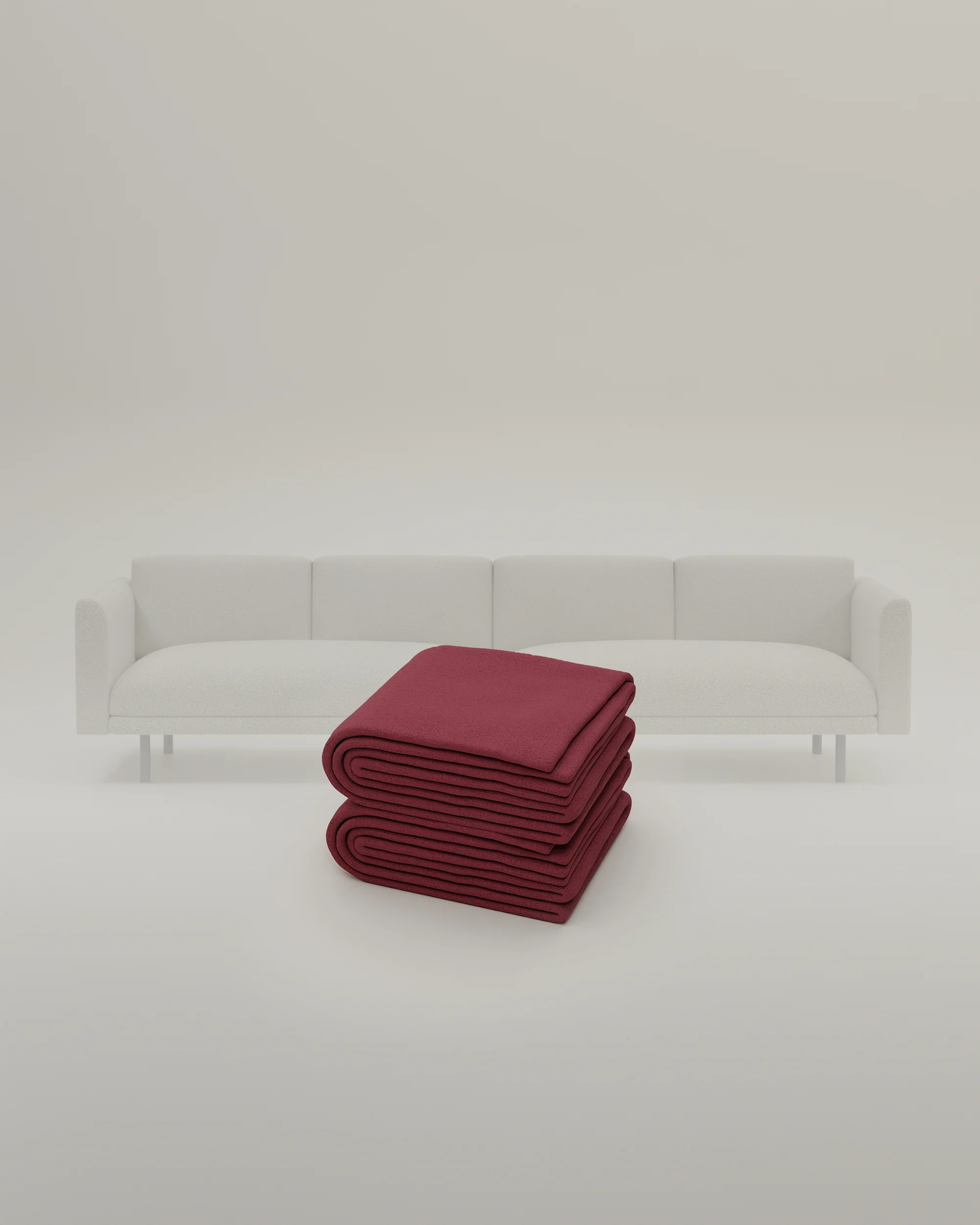 Stoffbezug - Modulares Sofa Aera 3-Sitzer mit Schlaffunktion - Image 39