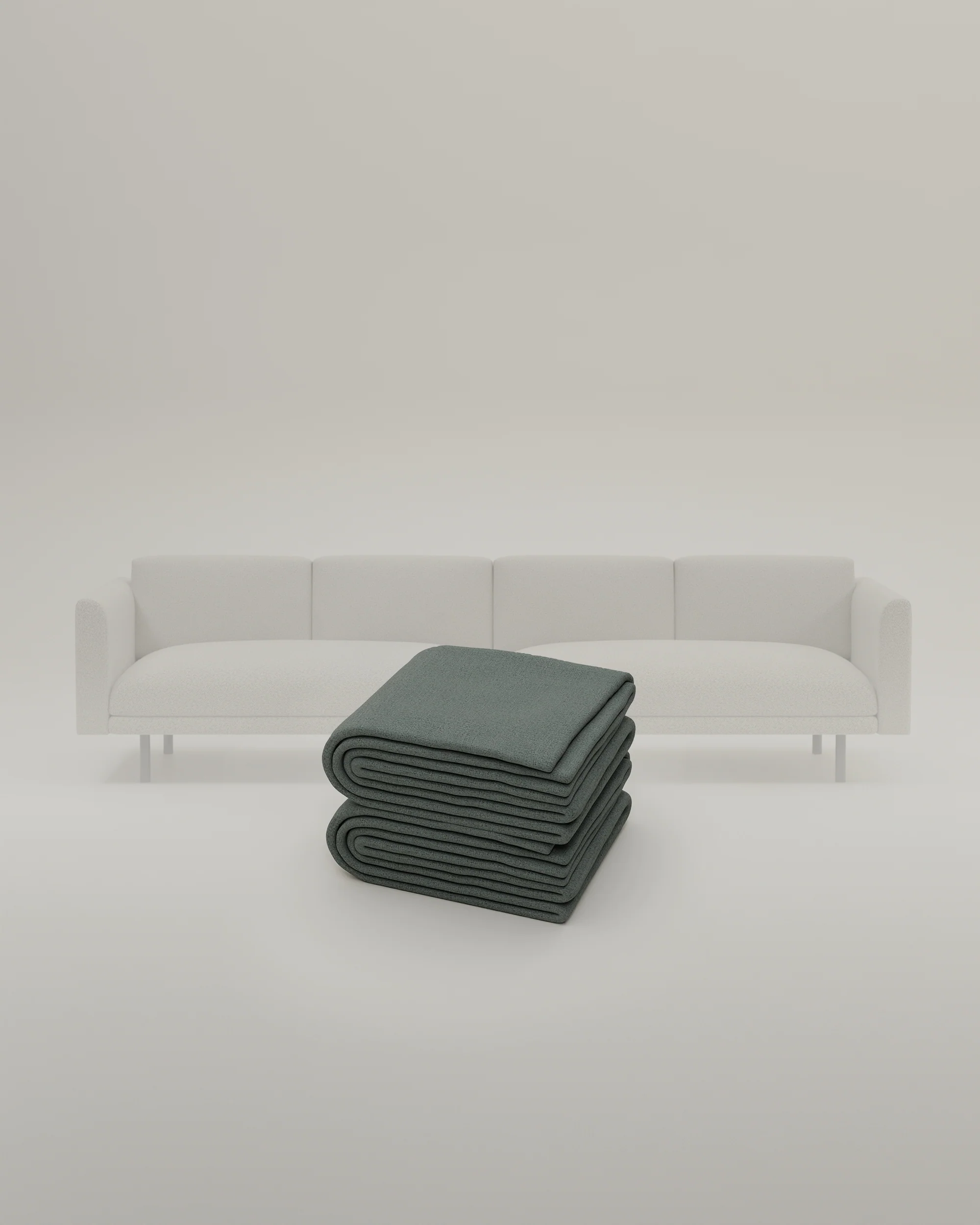 Stoffbezug - Modulares Sofa Aera 3-Sitzer mit Schlaffunktion - Image 41