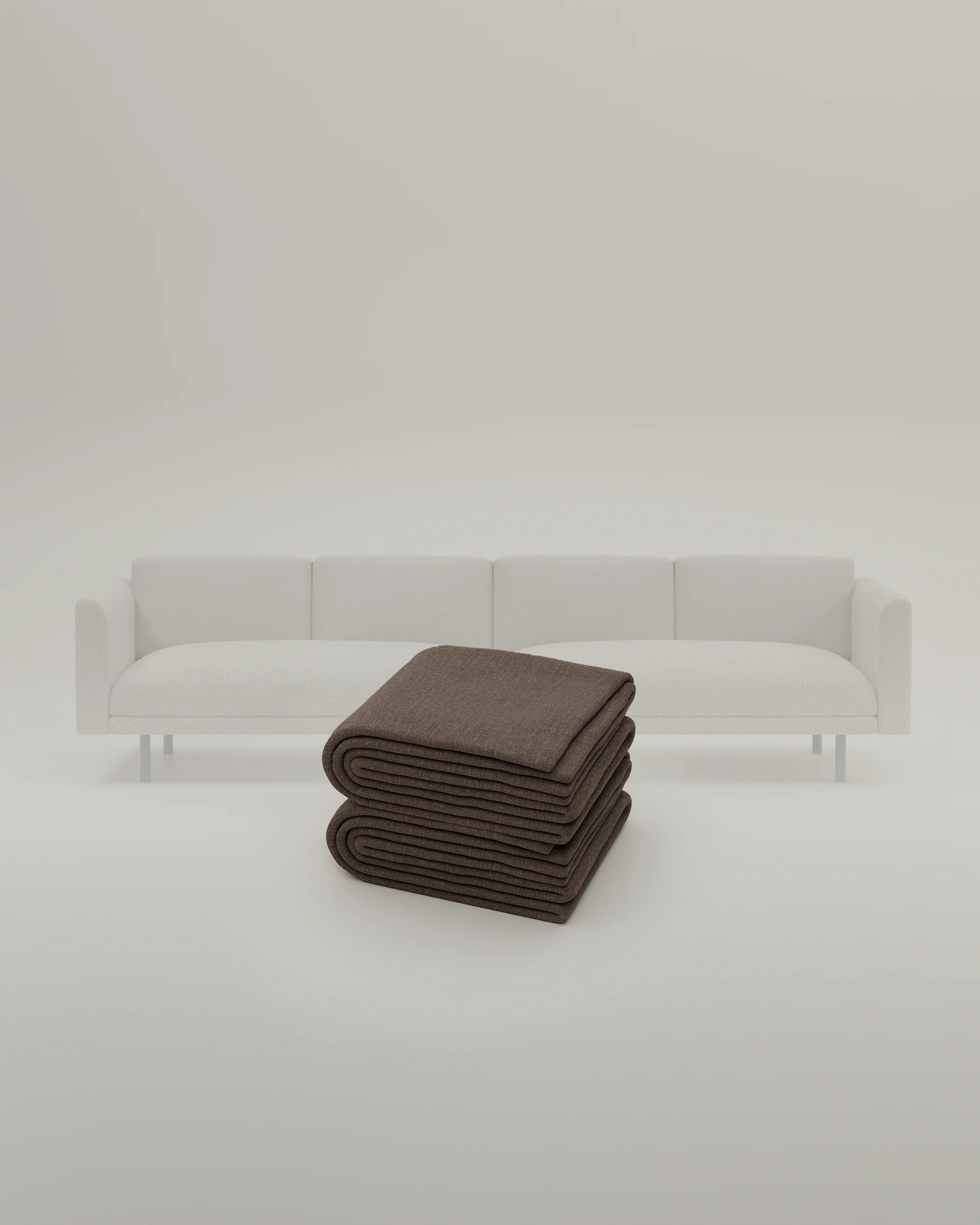 Stoffbezug - Modulares Sofa Aera 3-Sitzer mit Schlaffunktion - Image 47
