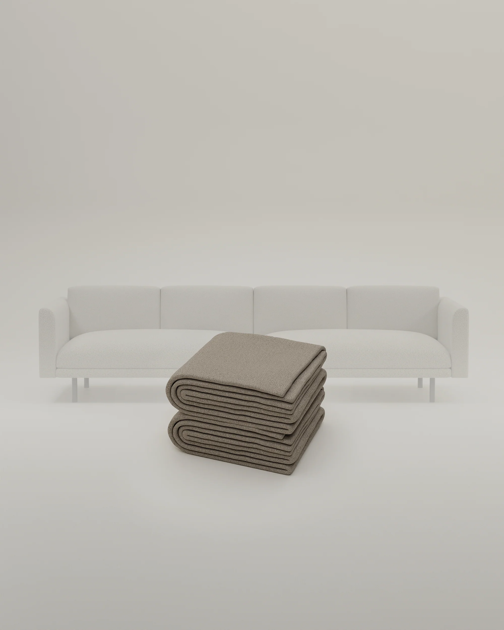 Stoffbezug - Modulares Sofa Aera 3-Sitzer mit Schlaffunktion - Image 49