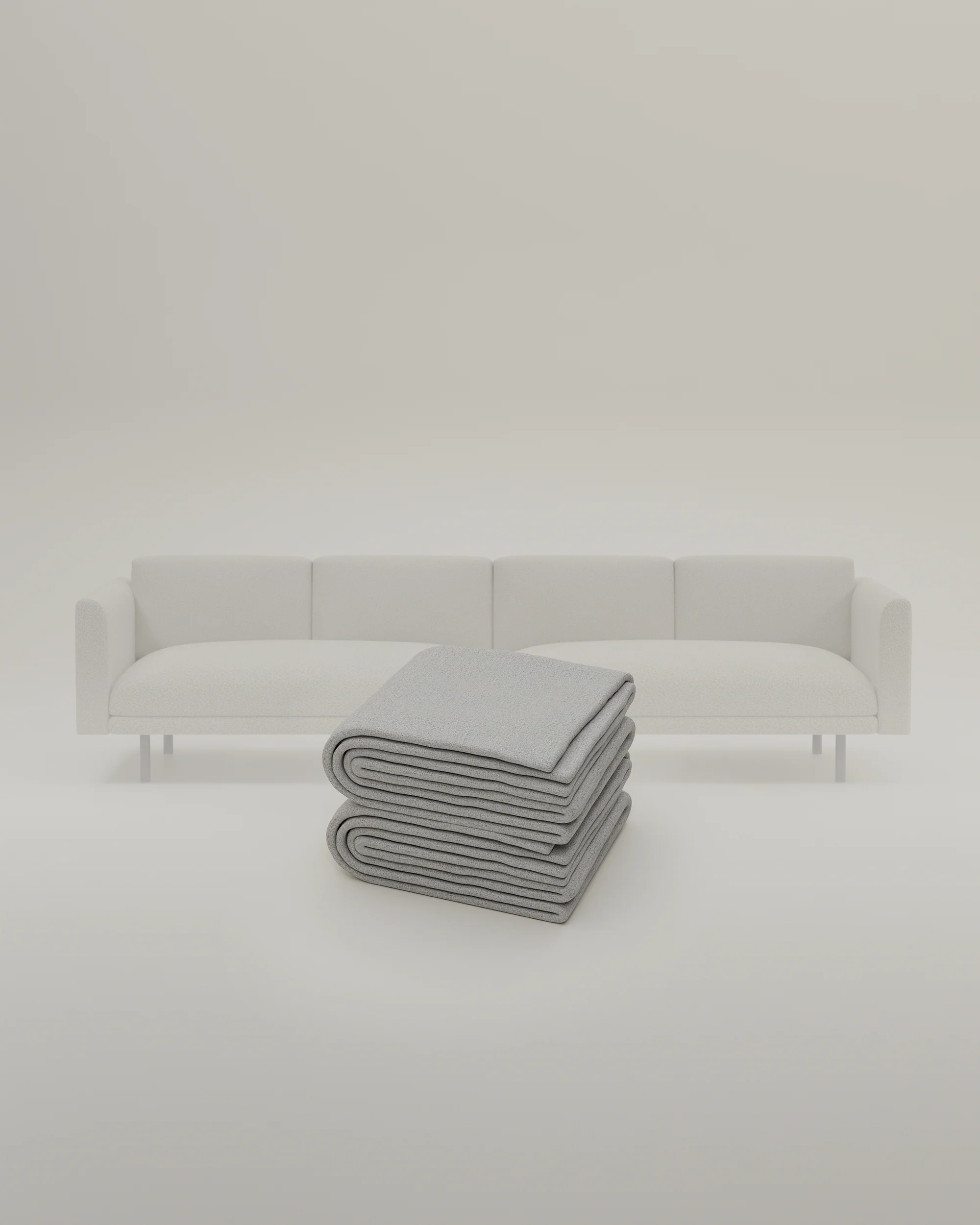 Stoffbezug - Modulares Sofa Aera 3-Sitzer mit Schlaffunktion - Image 51