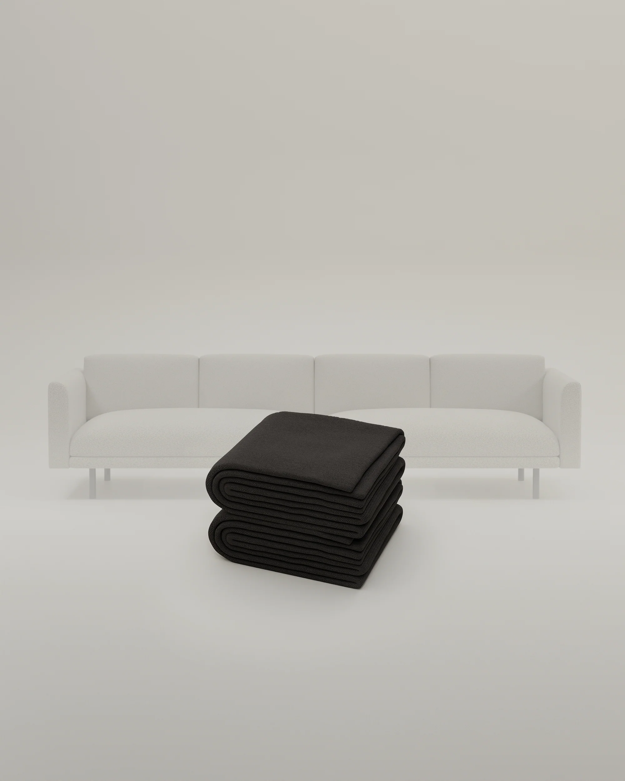 Stoffbezug - Modulares Sofa Aera 3-Sitzer mit Schlaffunktion - Image 57