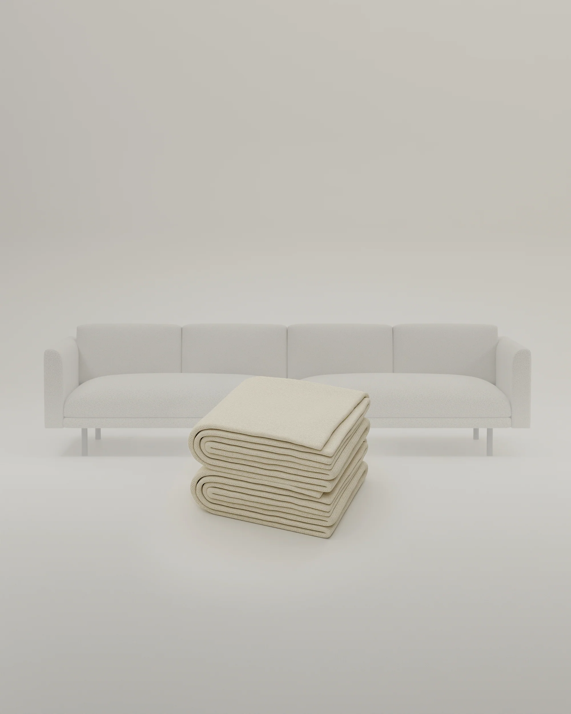 Stoffbezug - Modulares Sofa Aera 3-Sitzer mit Schlaffunktion - Image 59