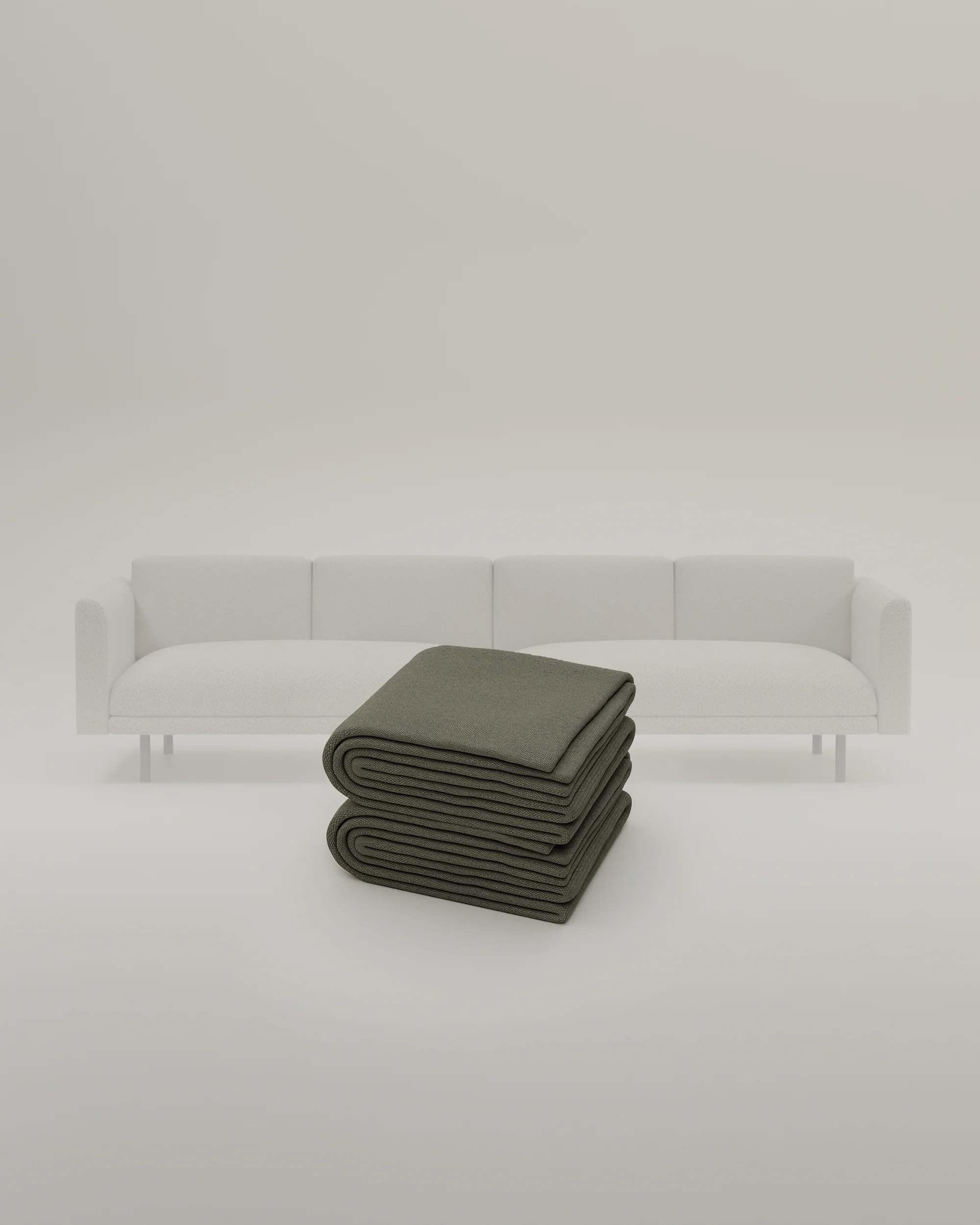 Stoffbezug - Modulares Sofa Aera 3-Sitzer mit Schlaffunktion - Image 62