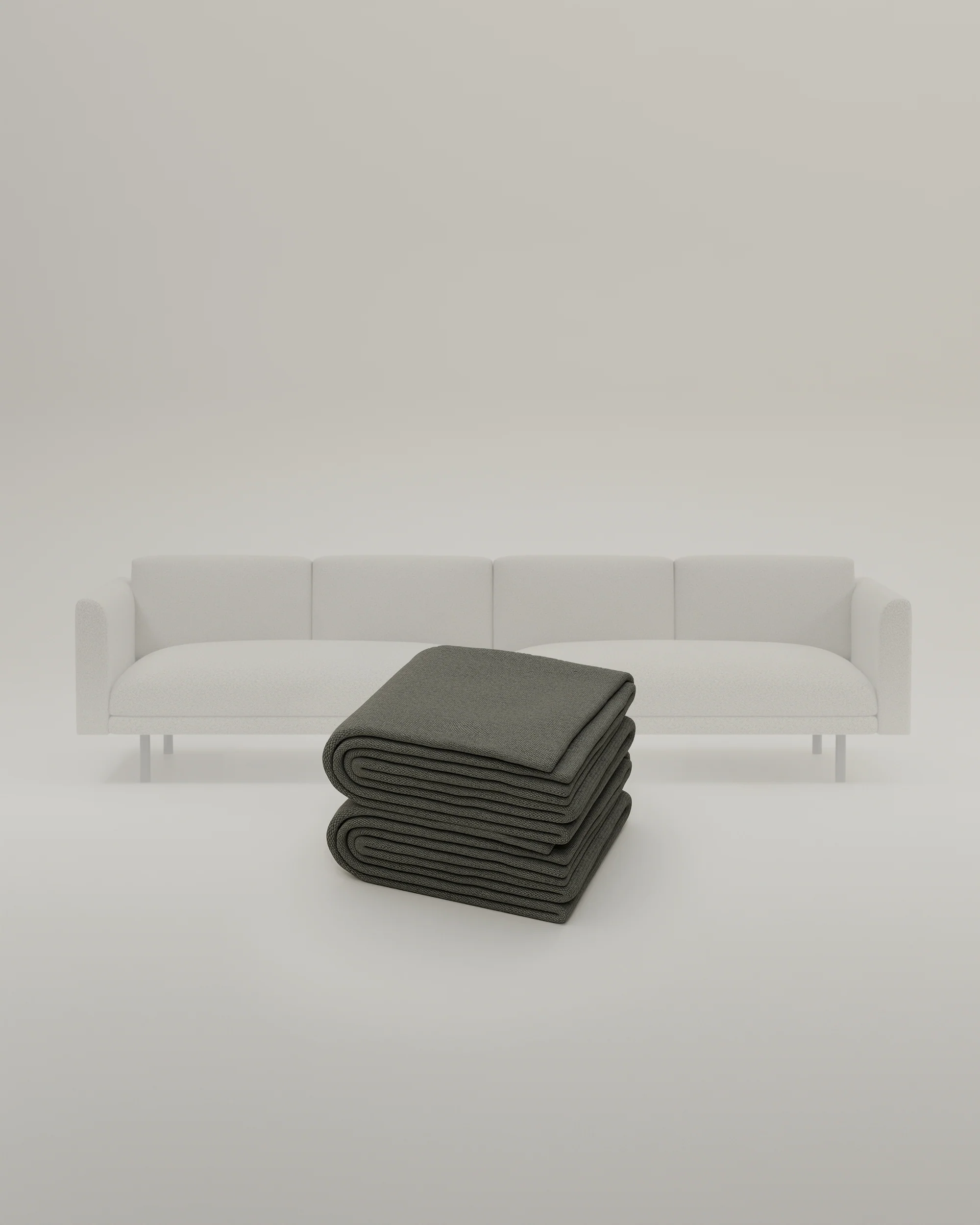 Stoffbezug - Modulares Sofa Aera 3-Sitzer mit Schlaffunktion - Image 64