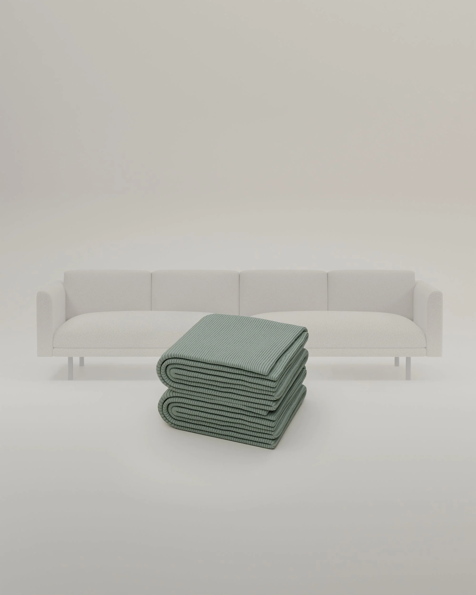 Stoffbezug - Modulares Sofa Aera 3-Sitzer mit Schlaffunktion - Image 65