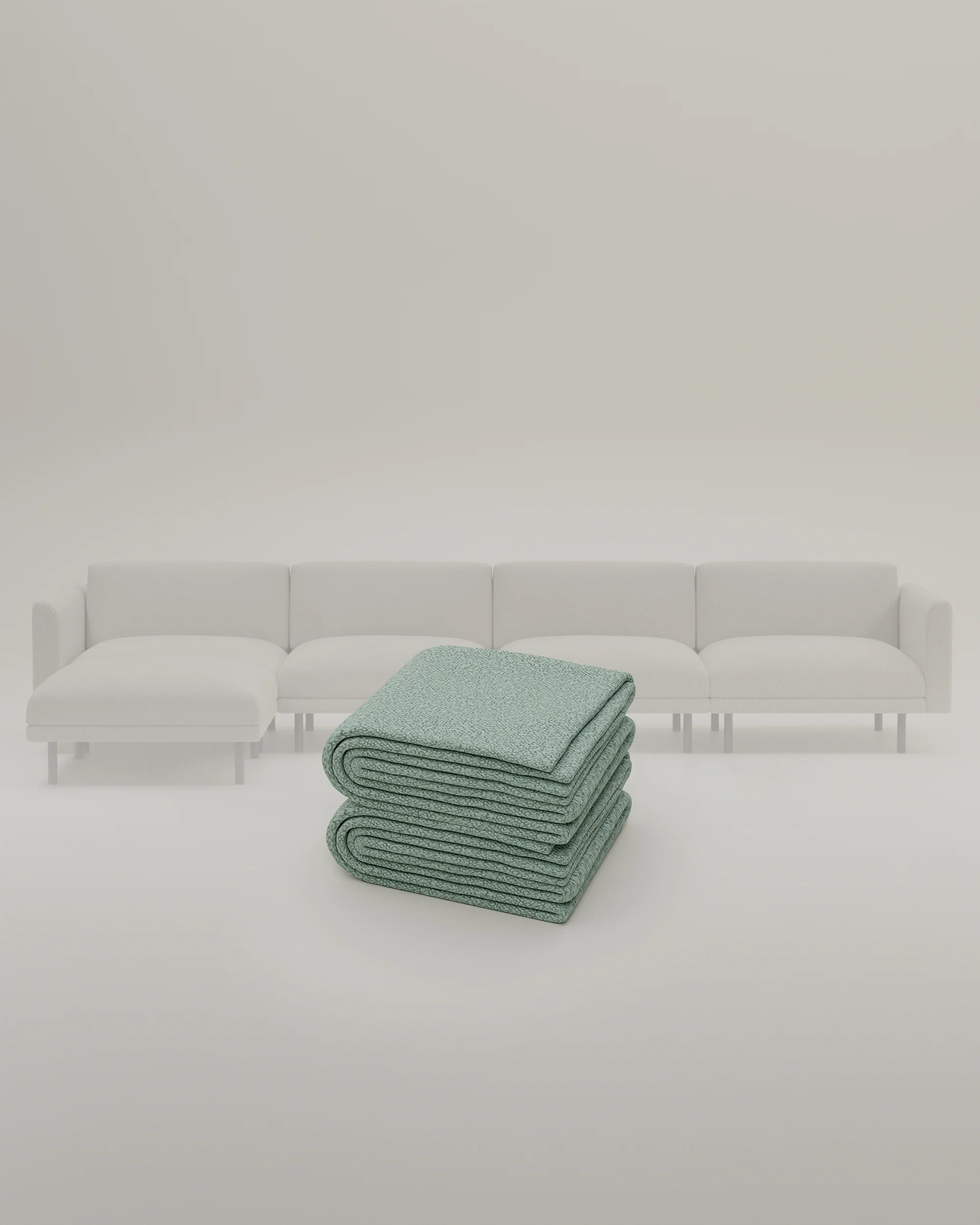 Stoffbezug - Modulares Sofa Aera 5-Sitzer mit Schlaffunktion - Image 27