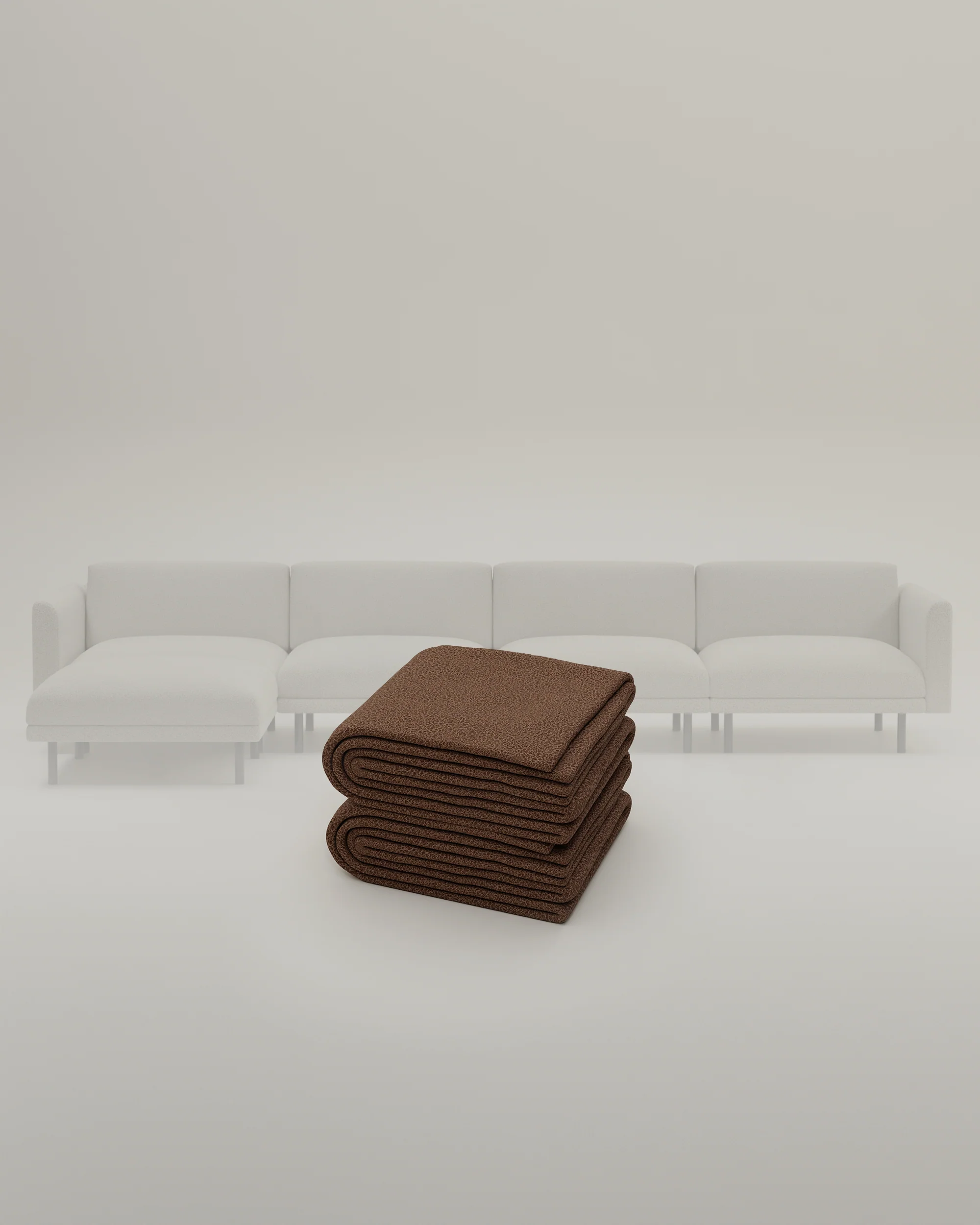 Stoffbezug - Modulares Sofa Aera 5-Sitzer mit Schlaffunktion - Image 35
