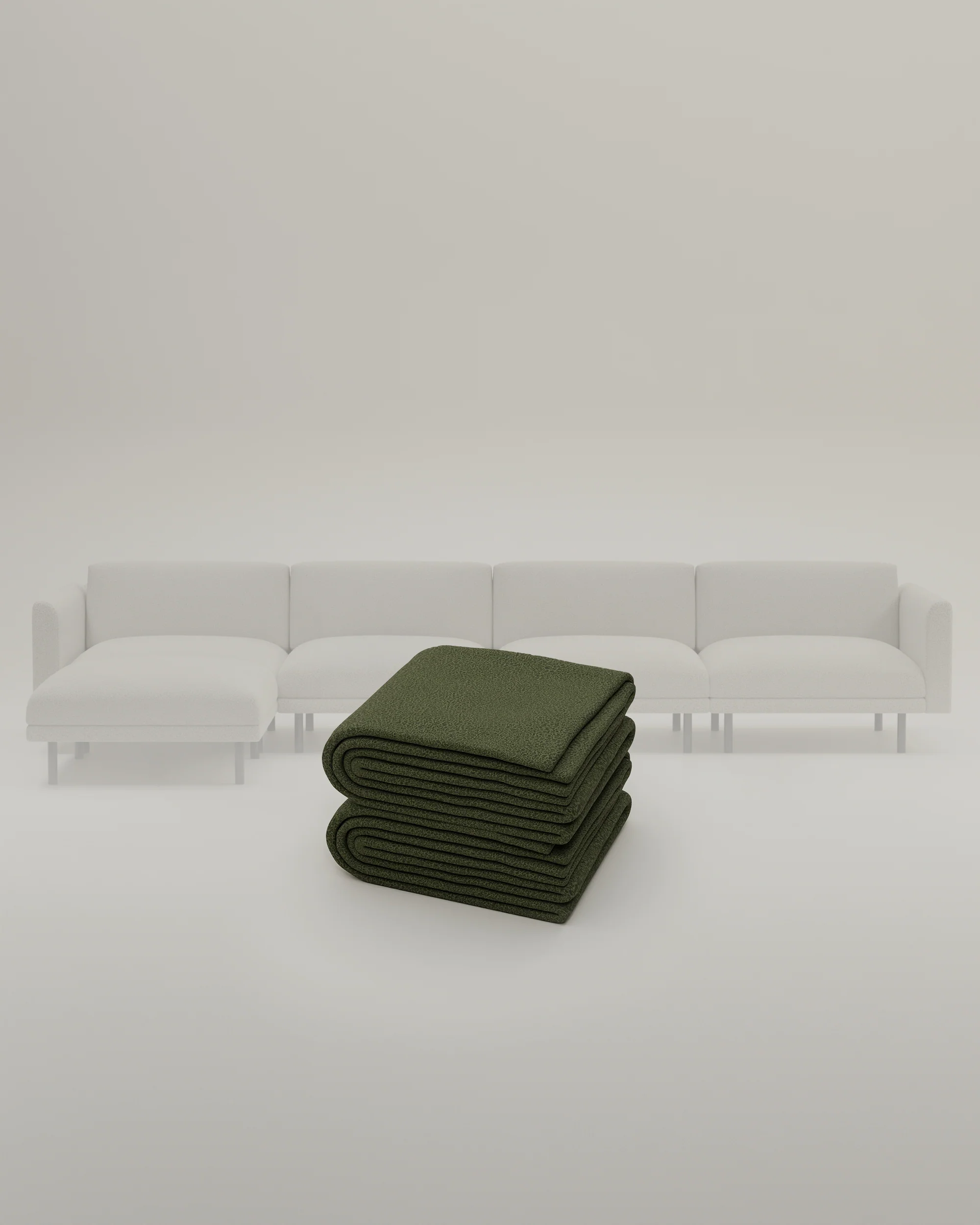 Stoffbezug - Modulares Sofa Aera 5-Sitzer mit Schlaffunktion - Image 38