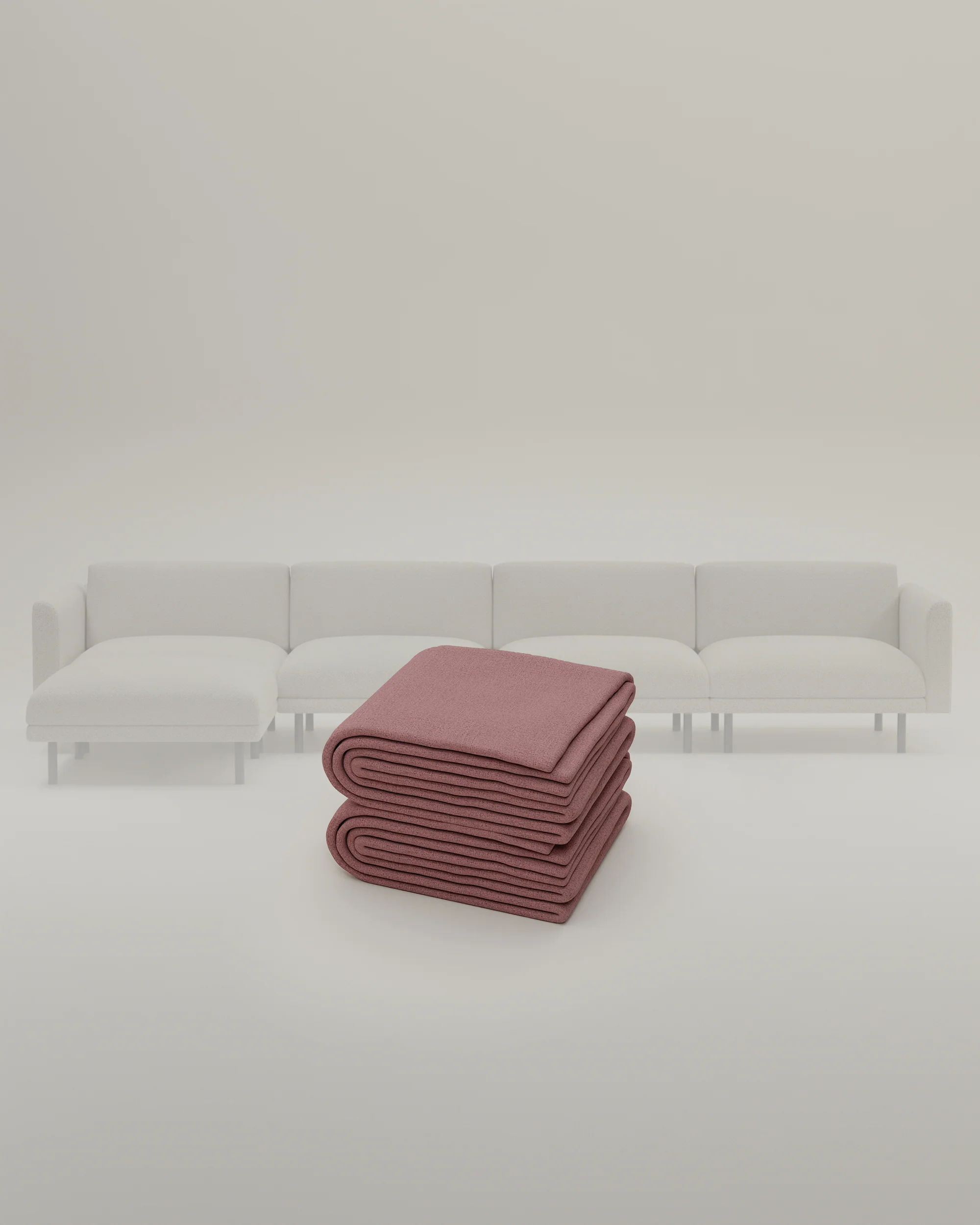 Stoffbezug - Modulares Sofa Aera 5-Sitzer mit Schlaffunktion - Image 39