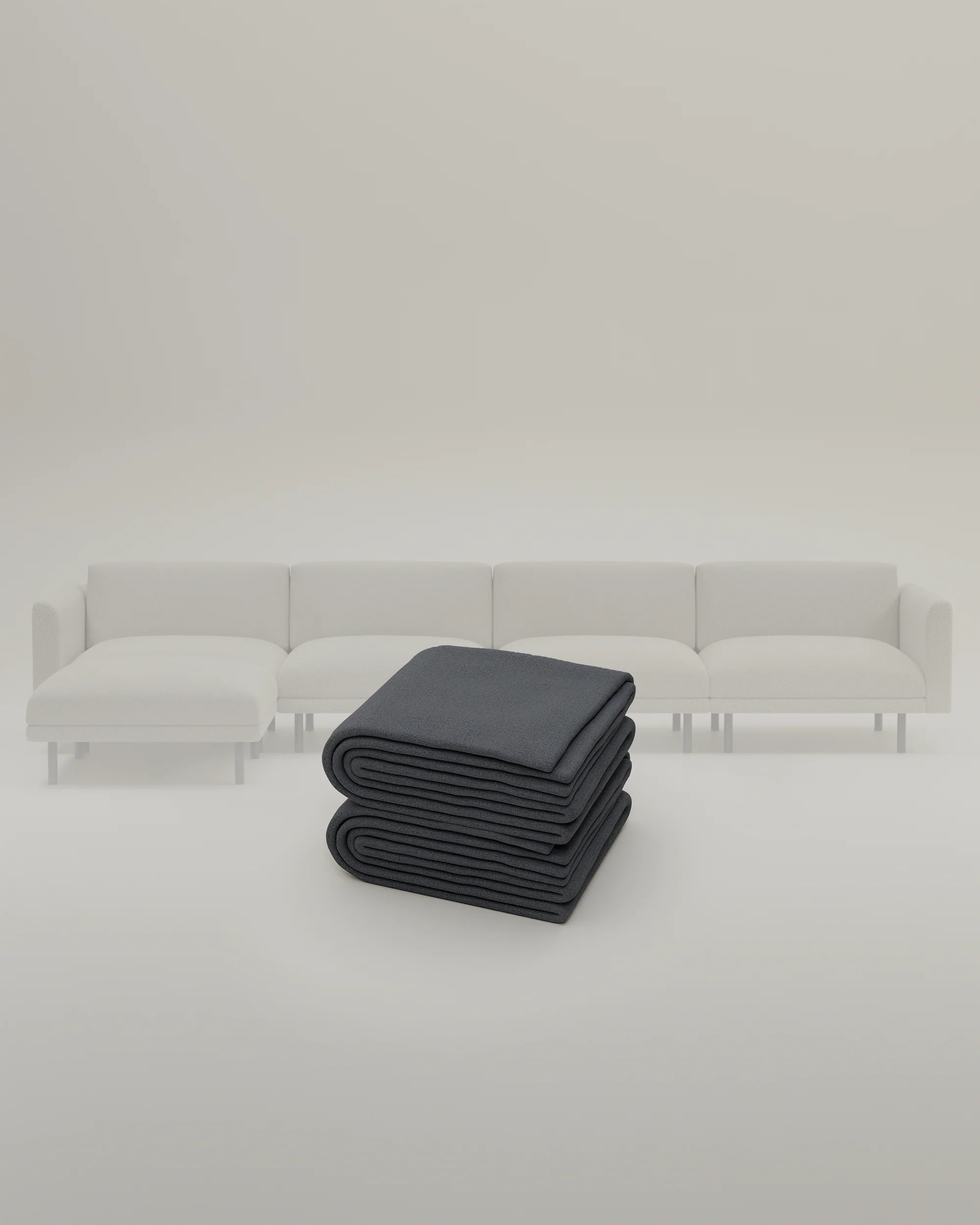 Stoffbezug - Modulares Sofa Aera 5-Sitzer mit Schlaffunktion - Image 41