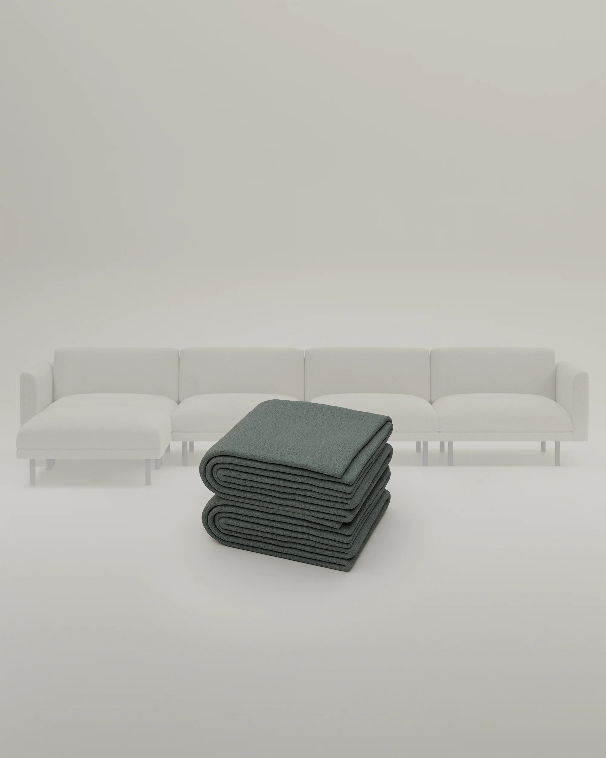 Stoffbezug - Modulares Sofa Aera 5-Sitzer mit Schlaffunktion - Image 42