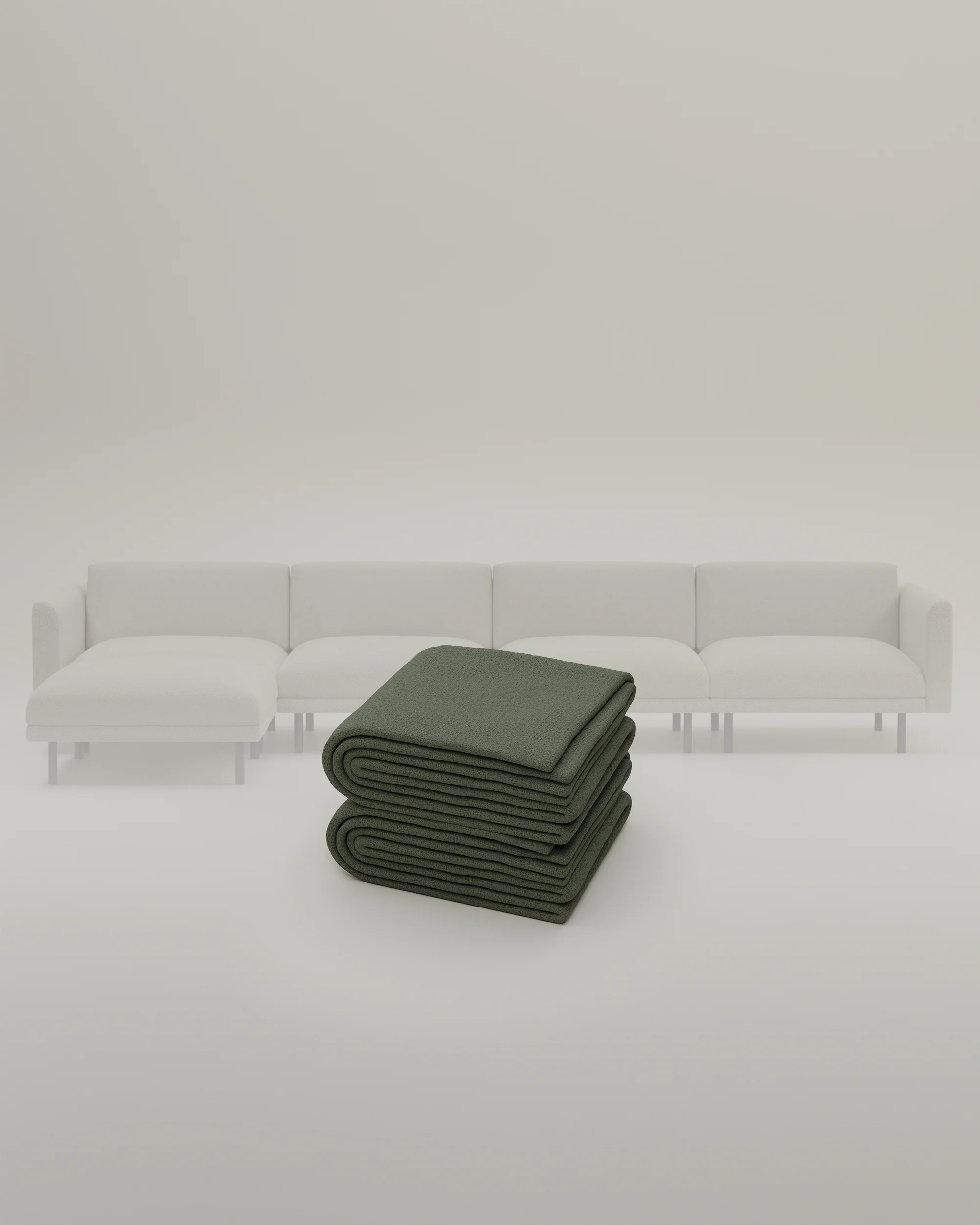 Stoffbezug - Modulares Sofa Aera 5-Sitzer mit Schlaffunktion - Image 43