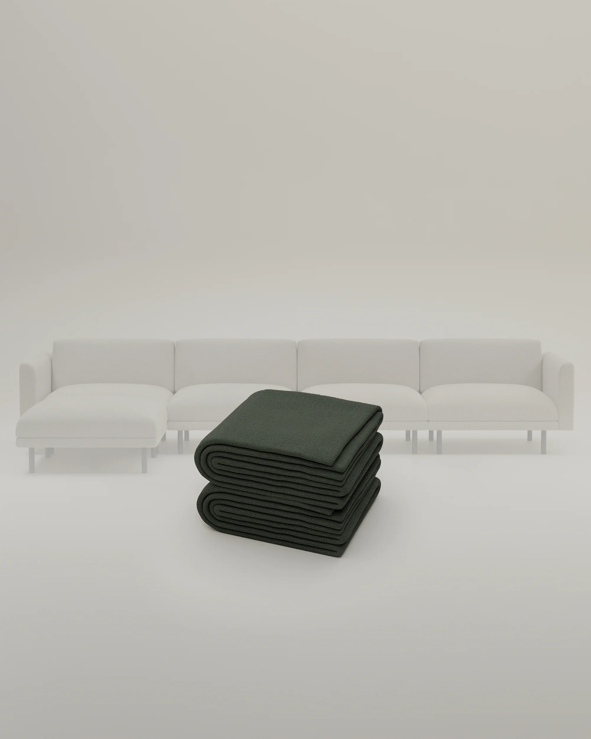 Stoffbezug - Modulares Sofa Aera 5-Sitzer mit Schlaffunktion - Image 44