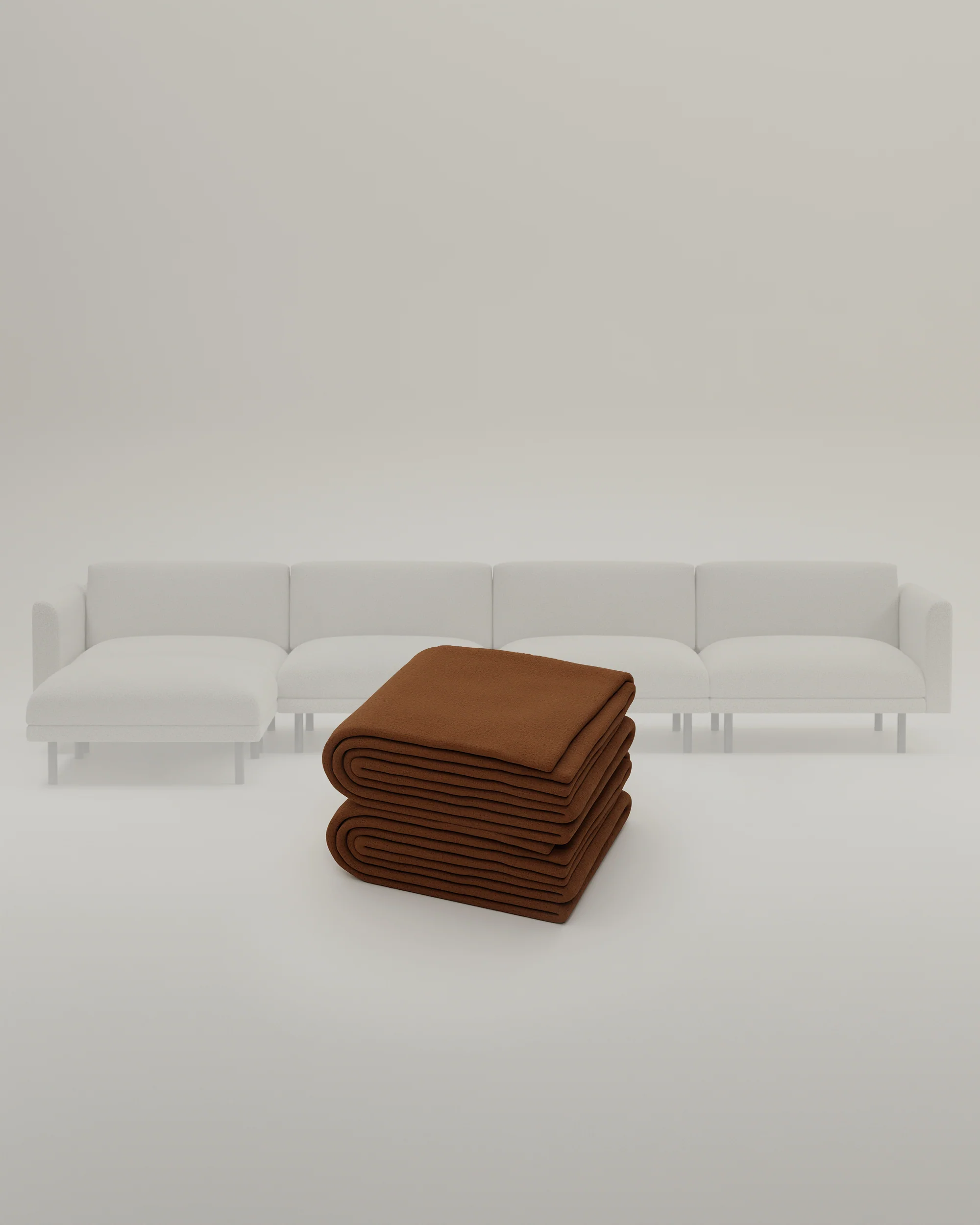 Stoffbezug - Modulares Sofa Aera 5-Sitzer mit Schlaffunktion - Image 46