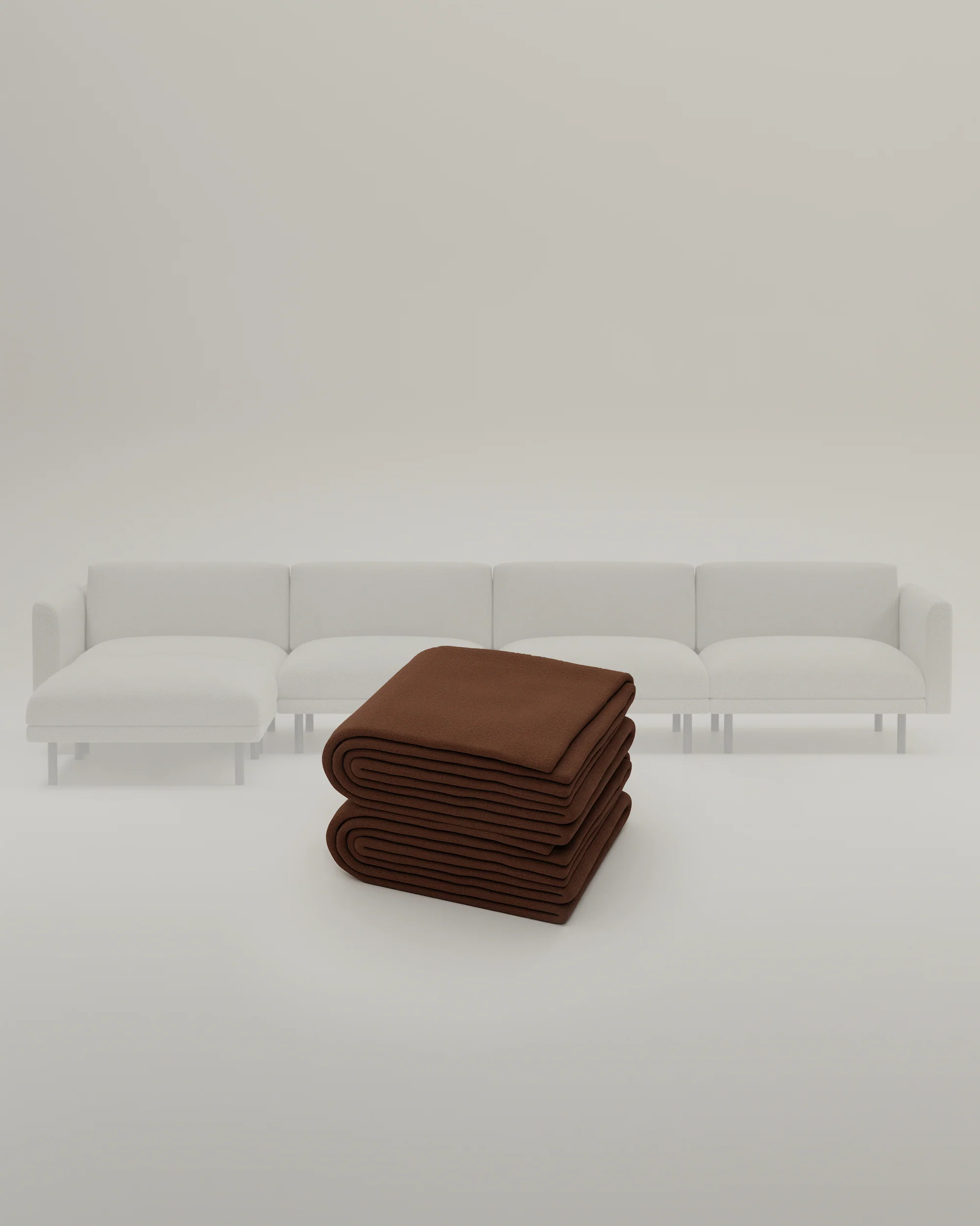 Stoffbezug - Modulares Sofa Aera 5-Sitzer mit Schlaffunktion - Image 47