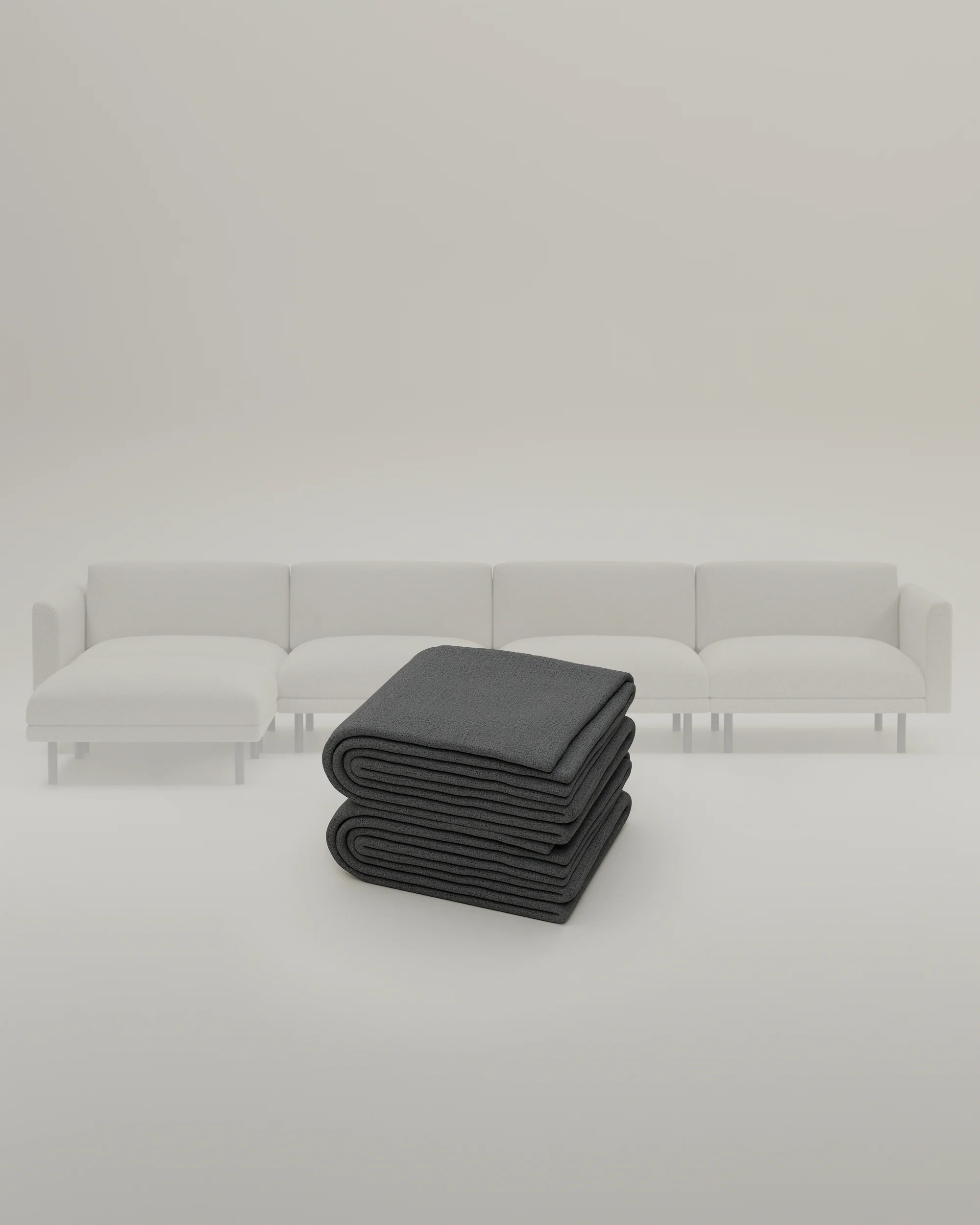 Stoffbezug - Modulares Sofa Aera 5-Sitzer mit Schlaffunktion - Image 52