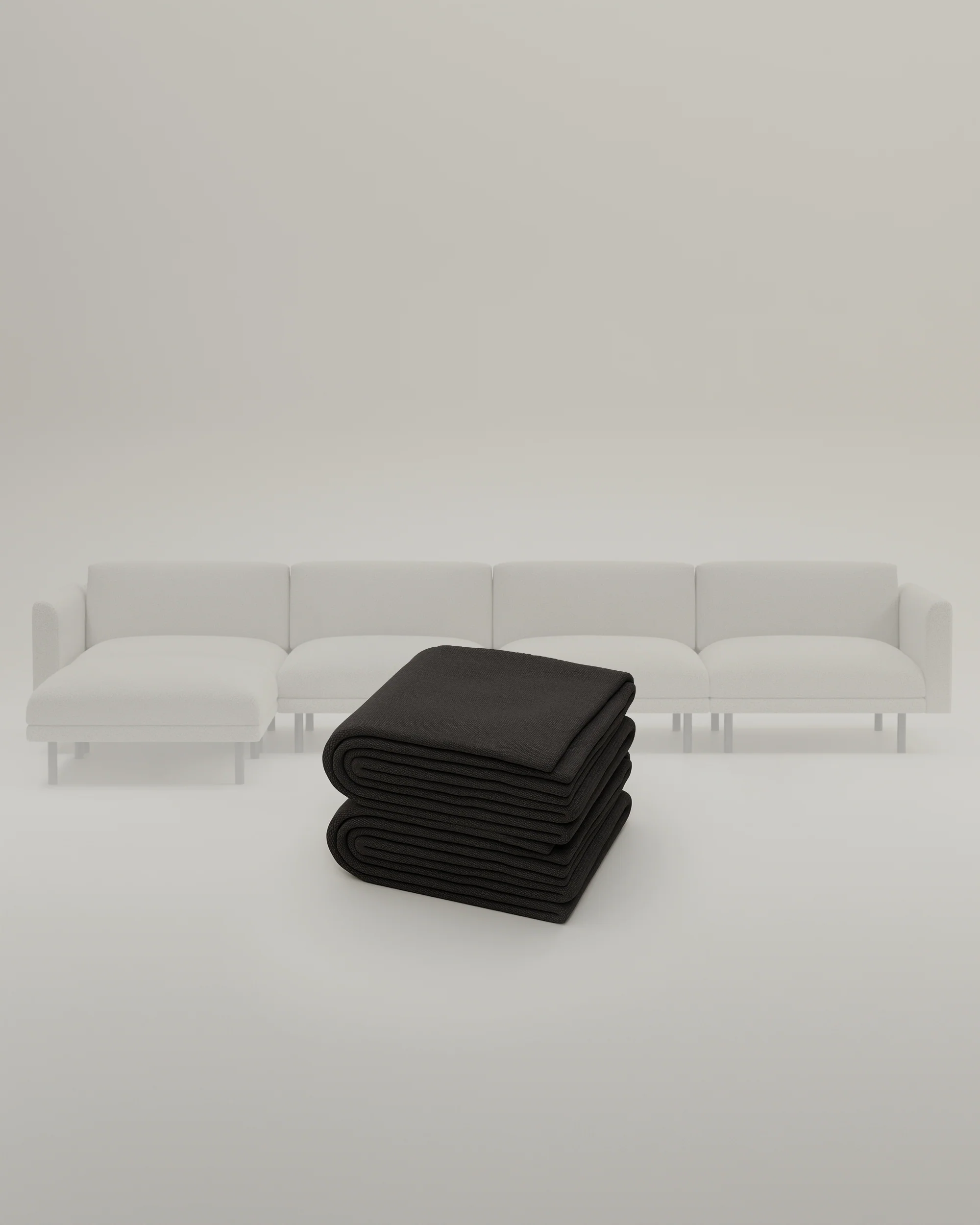 Stoffbezug - Modulares Sofa Aera 5-Sitzer mit Schlaffunktion - Image 57