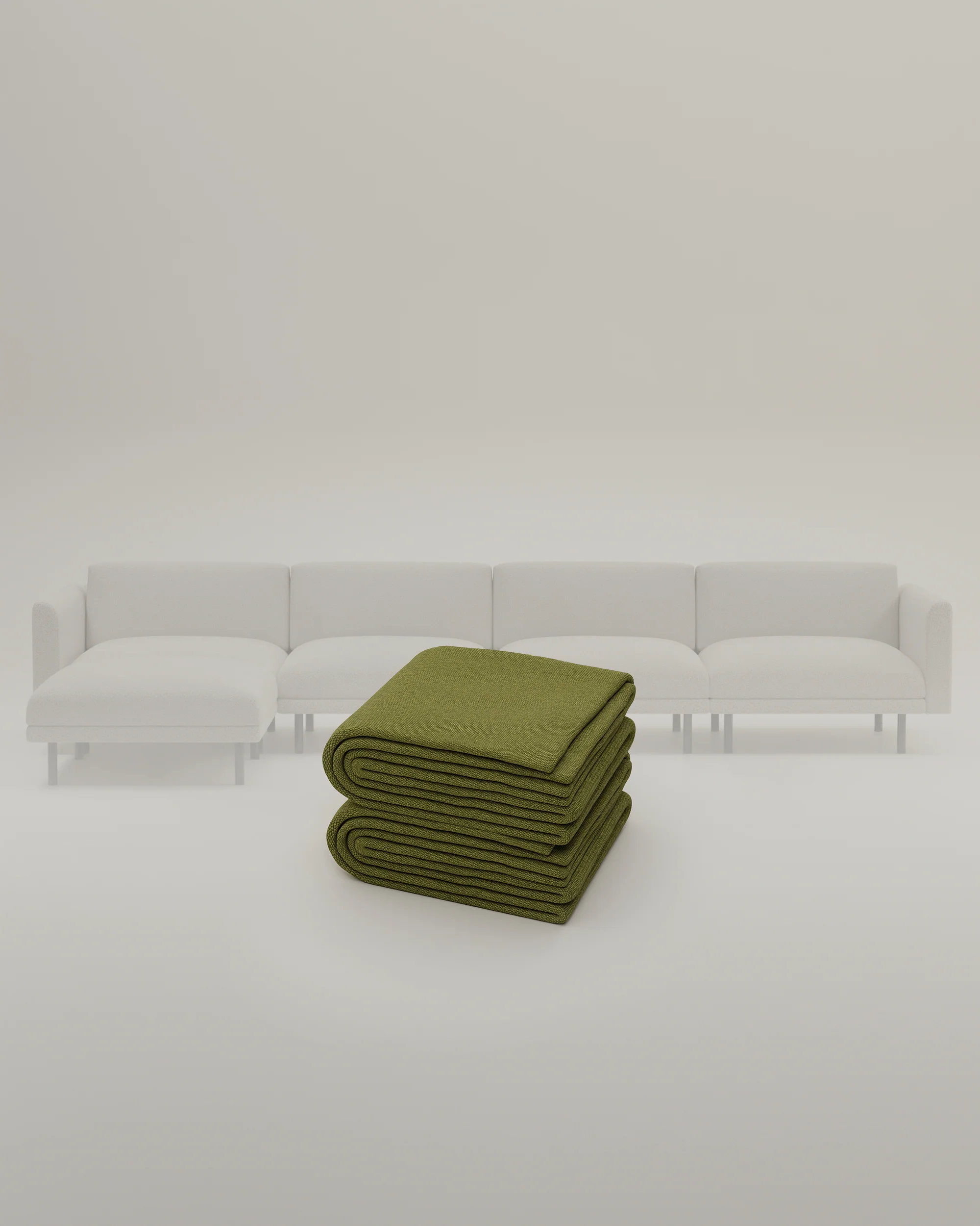 Stoffbezug - Modulares Sofa Aera 5-Sitzer mit Schlaffunktion - Image 60