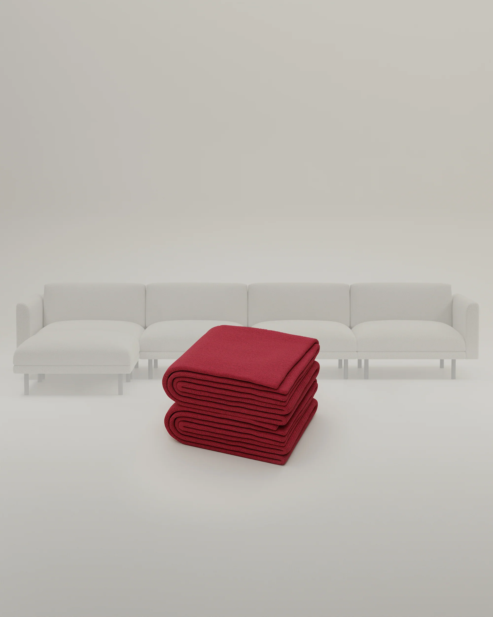 Stoffbezug - Modulares Sofa Aera 5-Sitzer mit Schlaffunktion - Image 61