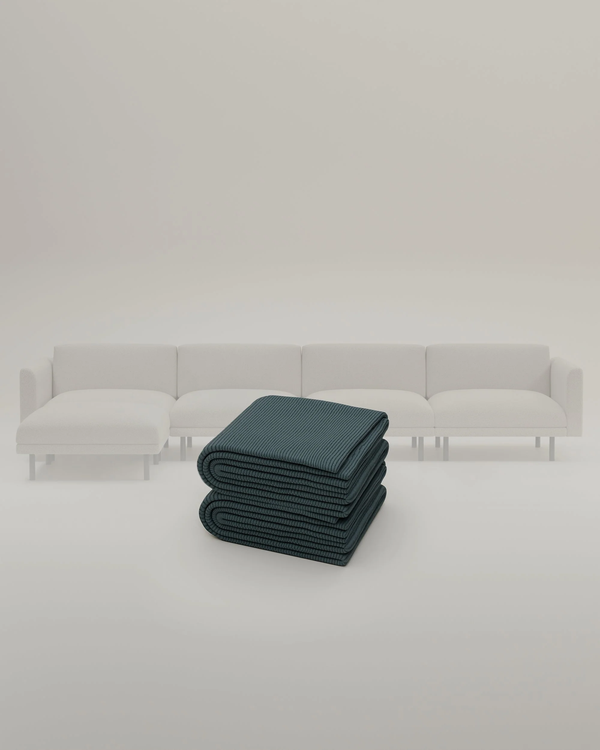 Stoffbezug - Modulares Sofa Aera 5-Sitzer mit Schlaffunktion - Image 66