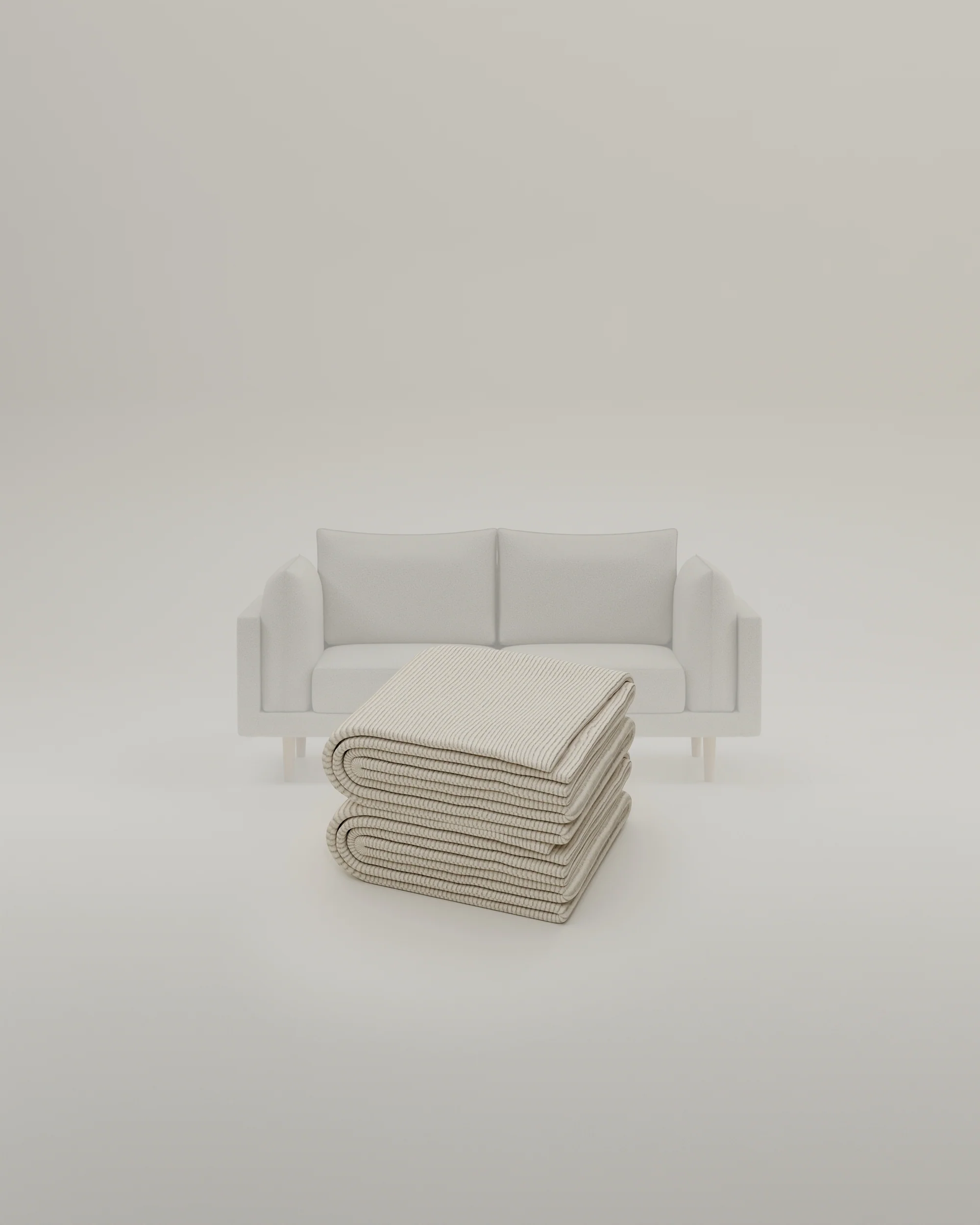 Stoffbezug - Modulares Sofa Donna 2-Sitzer - Image 11