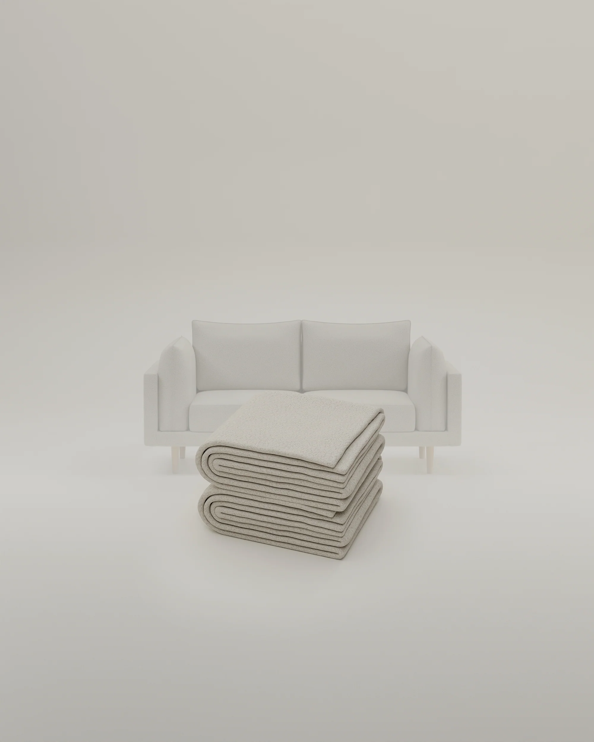 Stoffbezug - Modulares Sofa Donna 2-Sitzer - Image 18
