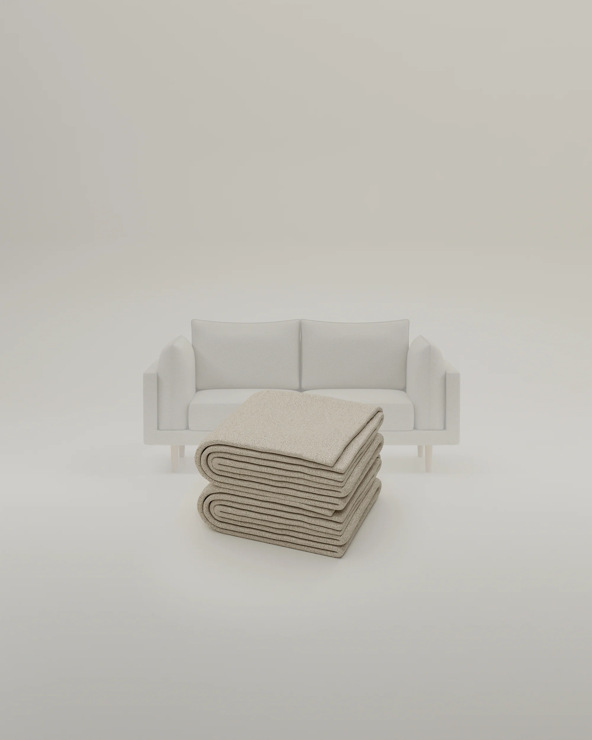 Stoffbezug - Modulares Sofa Donna 2-Sitzer - Image 43