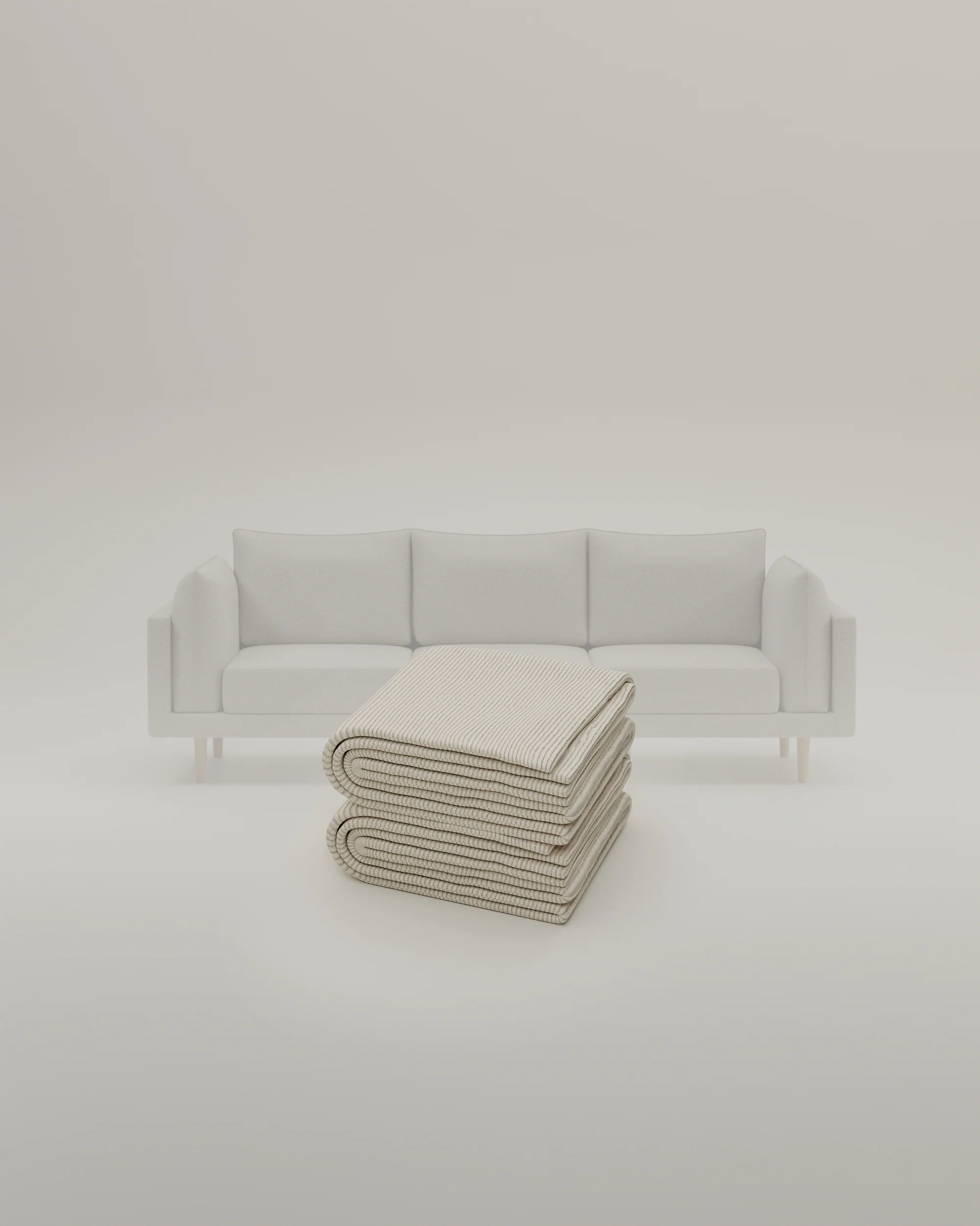 Stoffbezug - Modulares Sofa Donna 3-Sitzer - Image 11