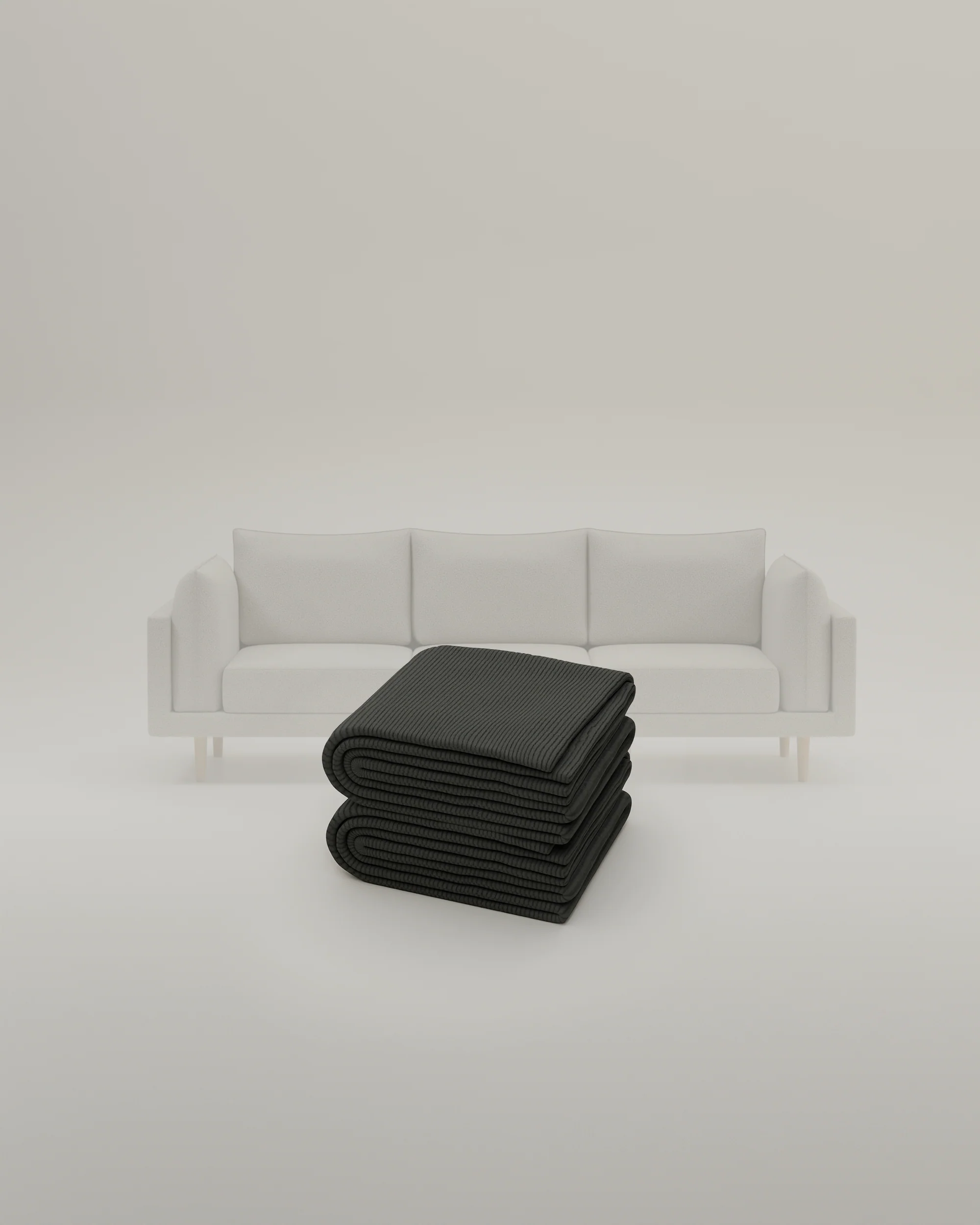 Stoffbezug - Modulares Sofa Donna 3-Sitzer - Image 13