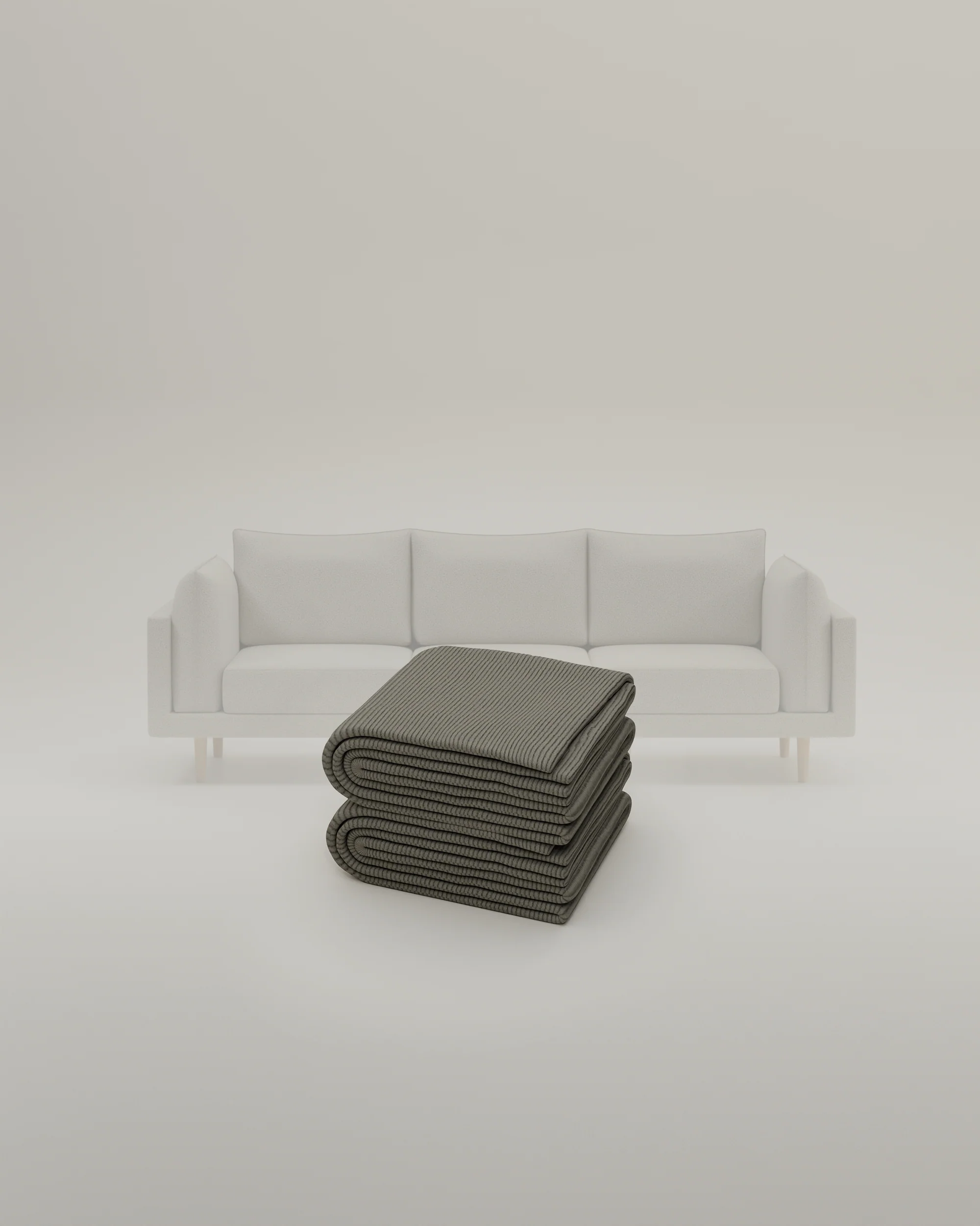 Stoffbezug - Modulares Sofa Donna 3-Sitzer - Image 14