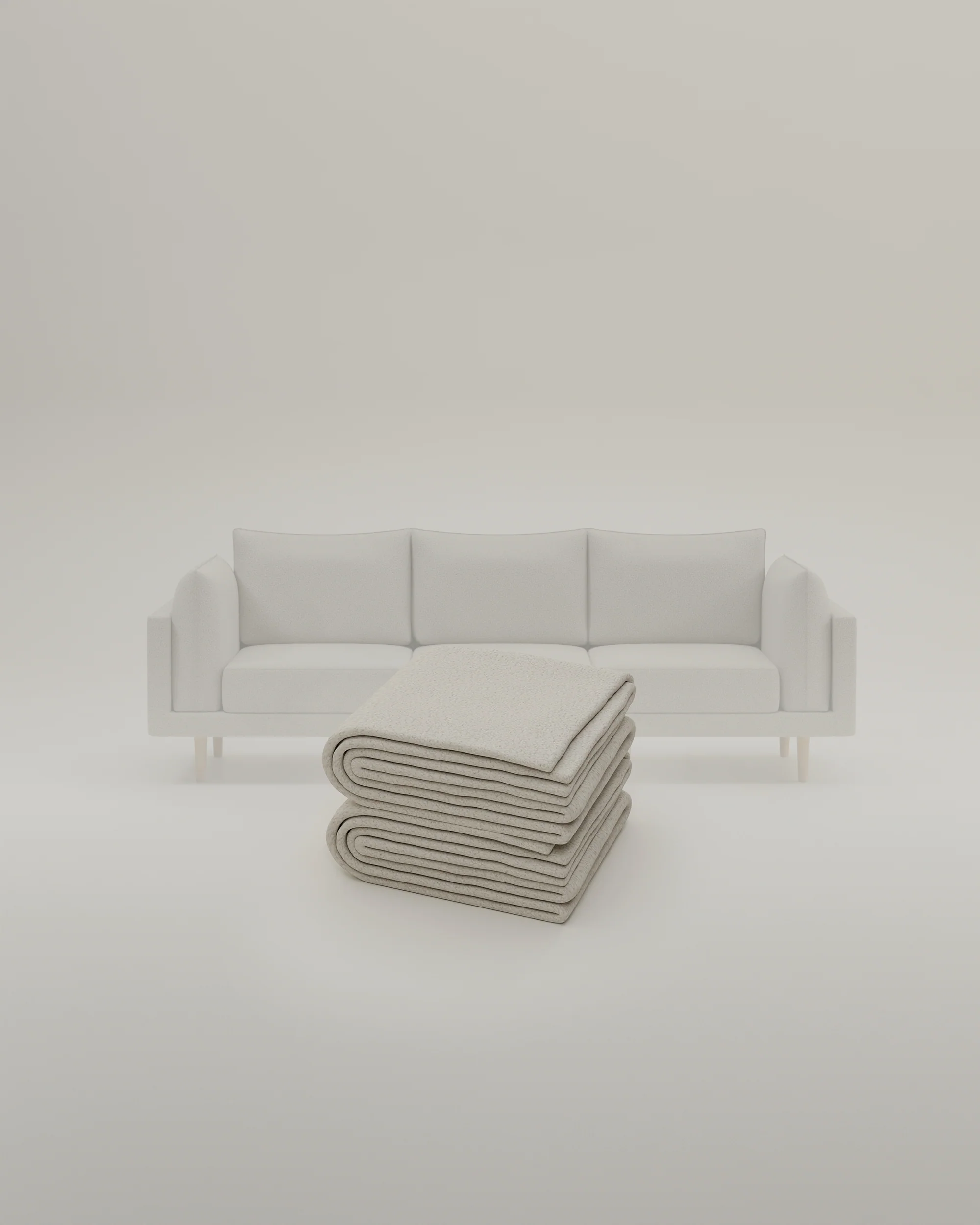 Stoffbezug - Modulares Sofa Donna 3-Sitzer - Image 19