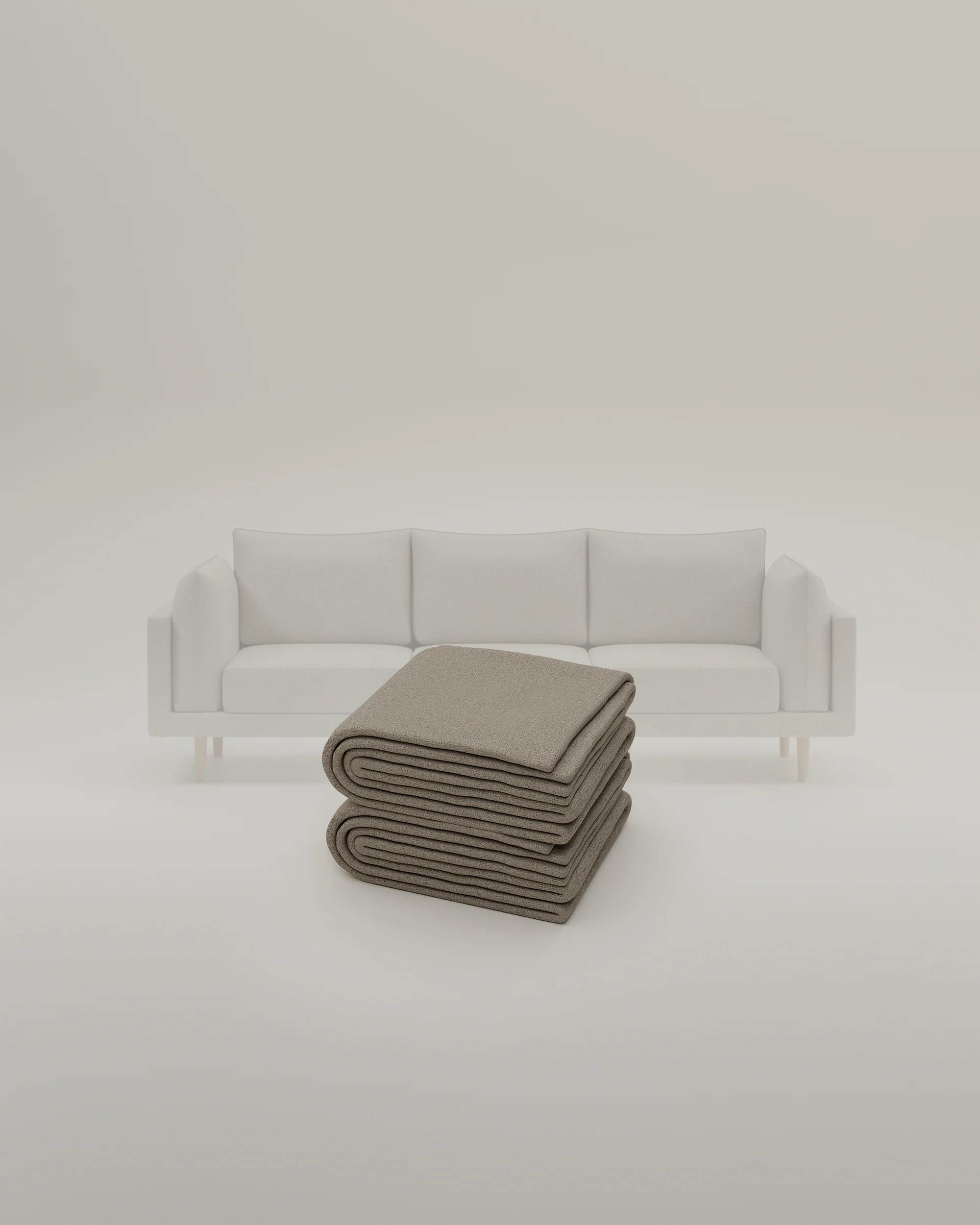 Stoffbezug - Modulares Sofa Donna 3-Sitzer - Image 42