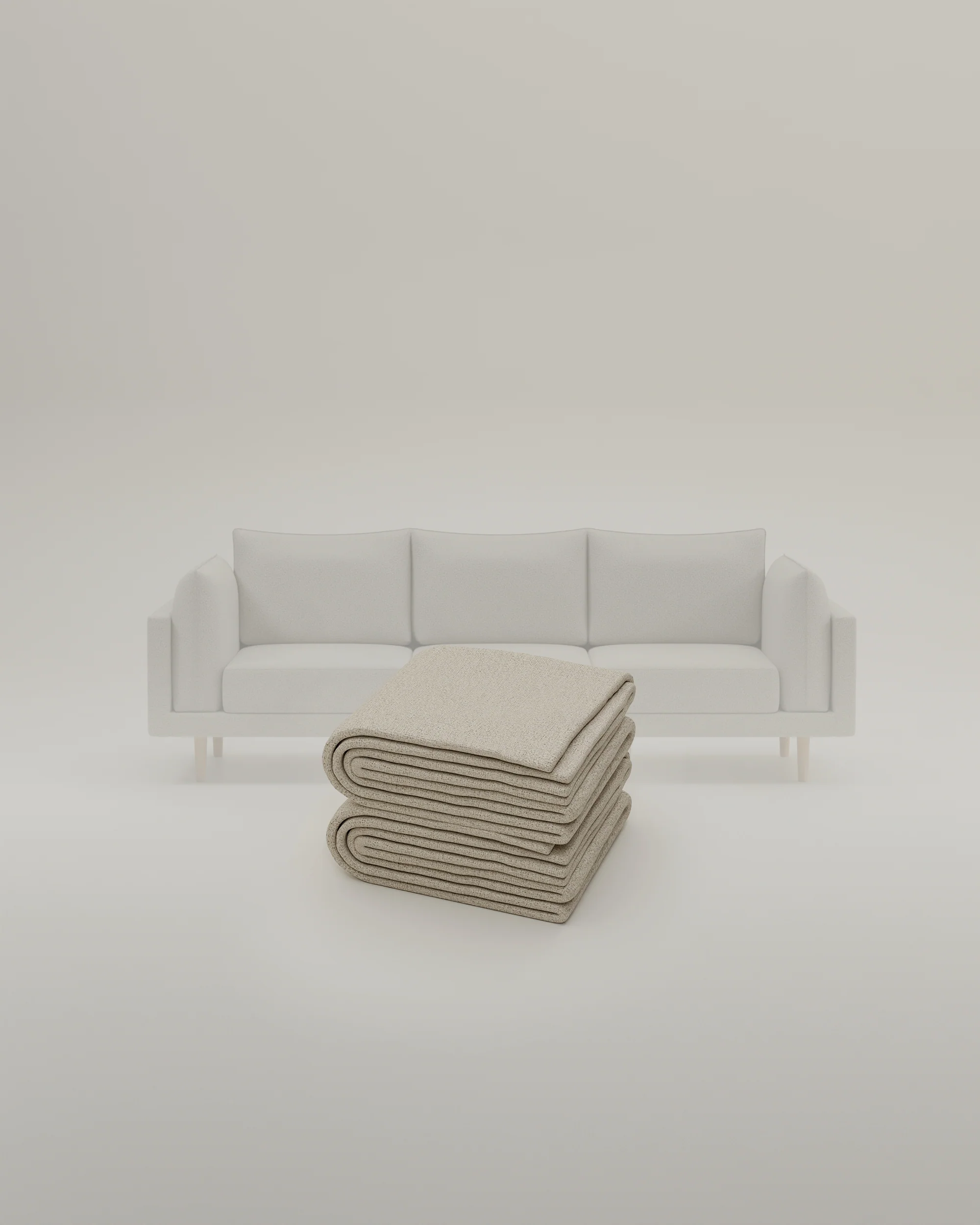 Stoffbezug - Modulares Sofa Donna 3-Sitzer - Image 43