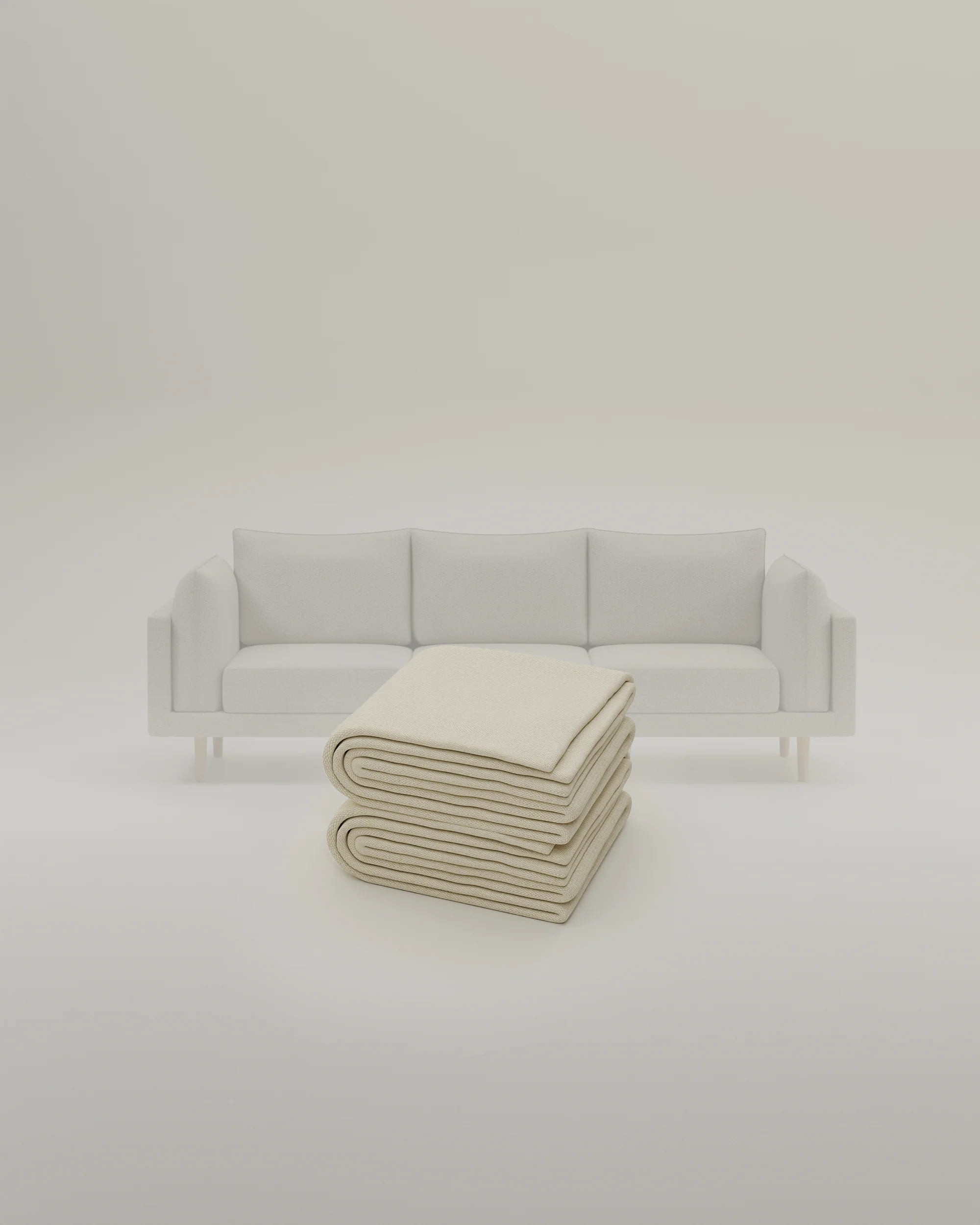 Stoffbezug - Modulares Sofa Donna 3-Sitzer - Image 60